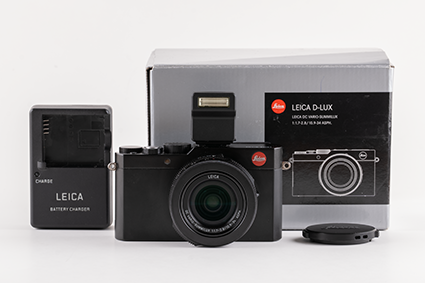 Leica D-Lux (Typ 109) Version E, schwarz 