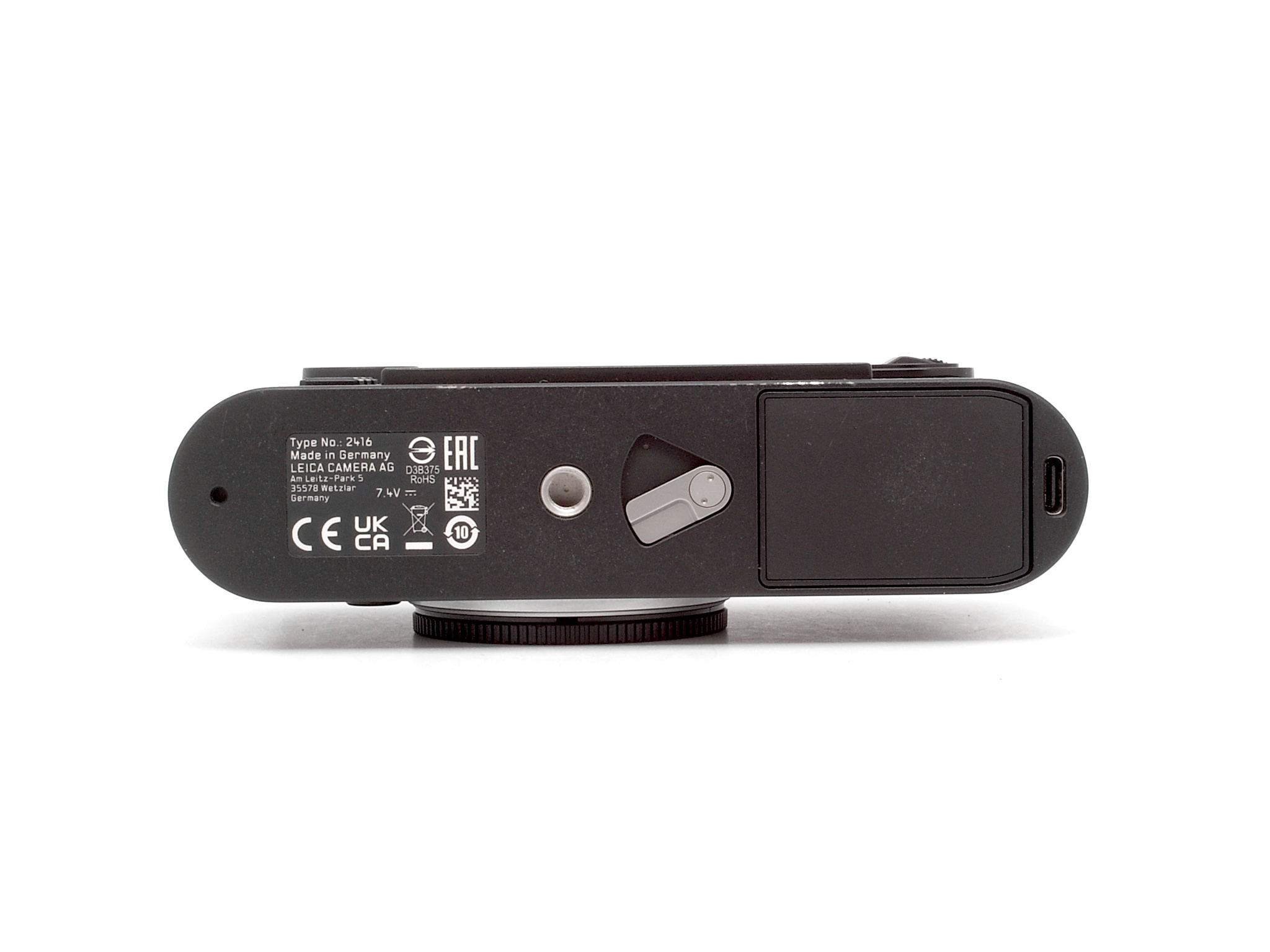 Leica M11 black chrome-plated