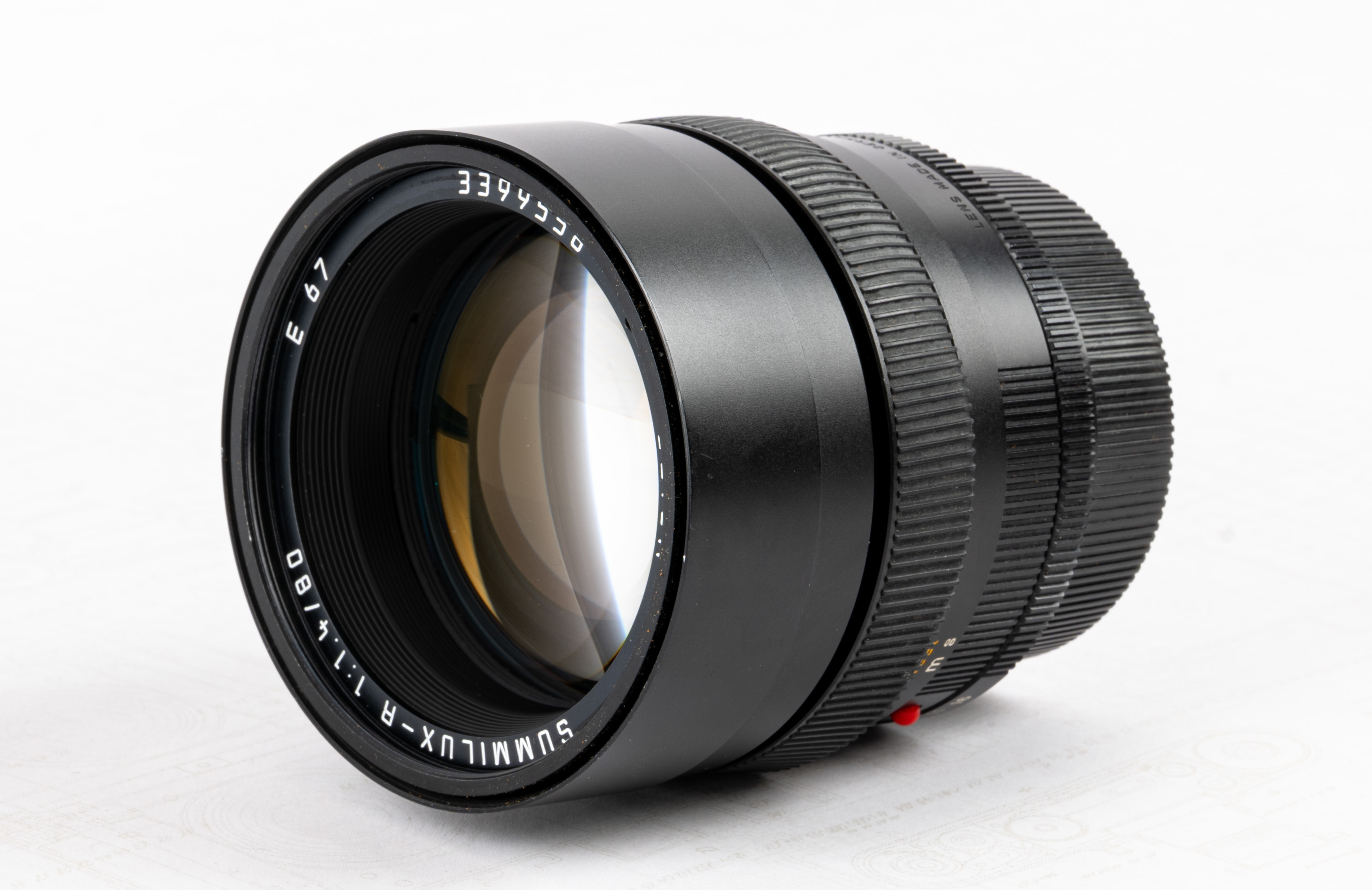 Leica Summilux-R 1,4/80mm