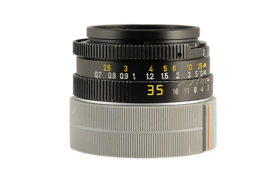 LEITZ CANADA SUMMICRON-M 1:2/35 black anodized 11310