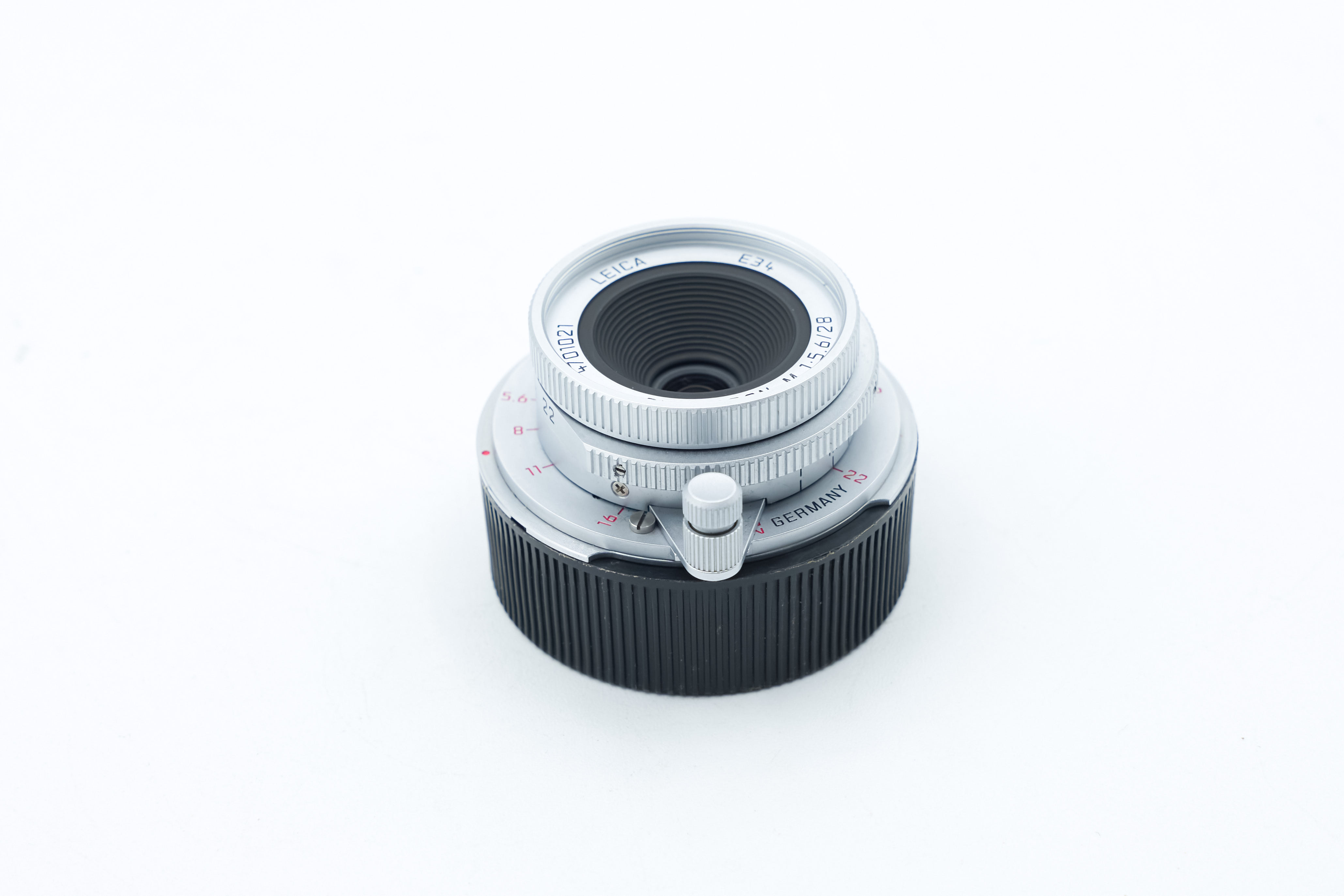 Summaron-M 5.6/28mm, silver - 11695
