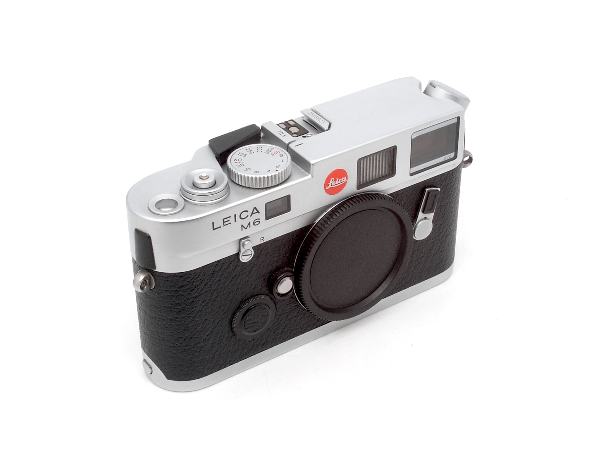 Leica M6 TTL, silver-chrome-plated