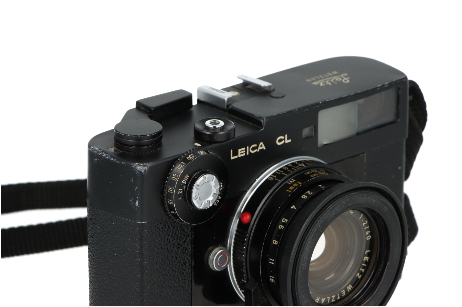 Kit Leica CL + Summicron 40mm (10700)