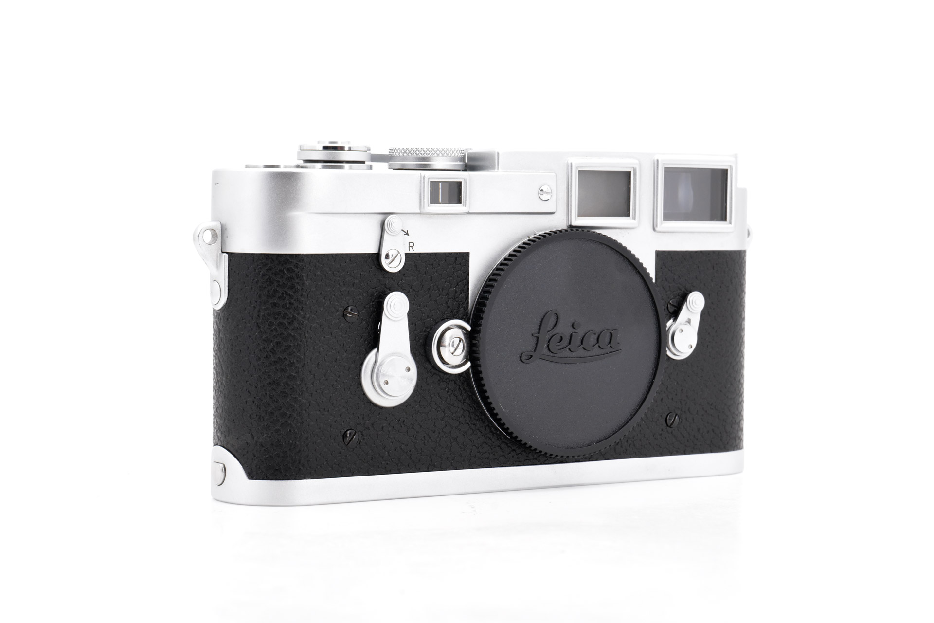 Leica M3, silver ‘Single-Stroke’