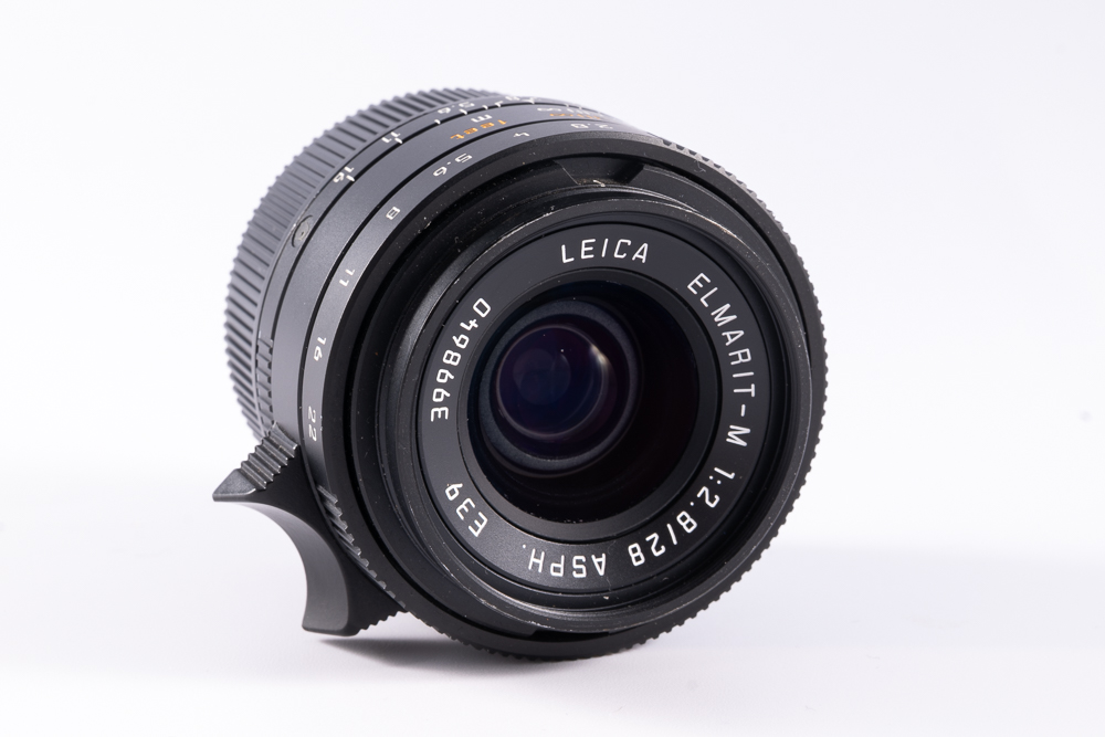 Leica ELMARIT-M 2.8/28 mm ASPH., black