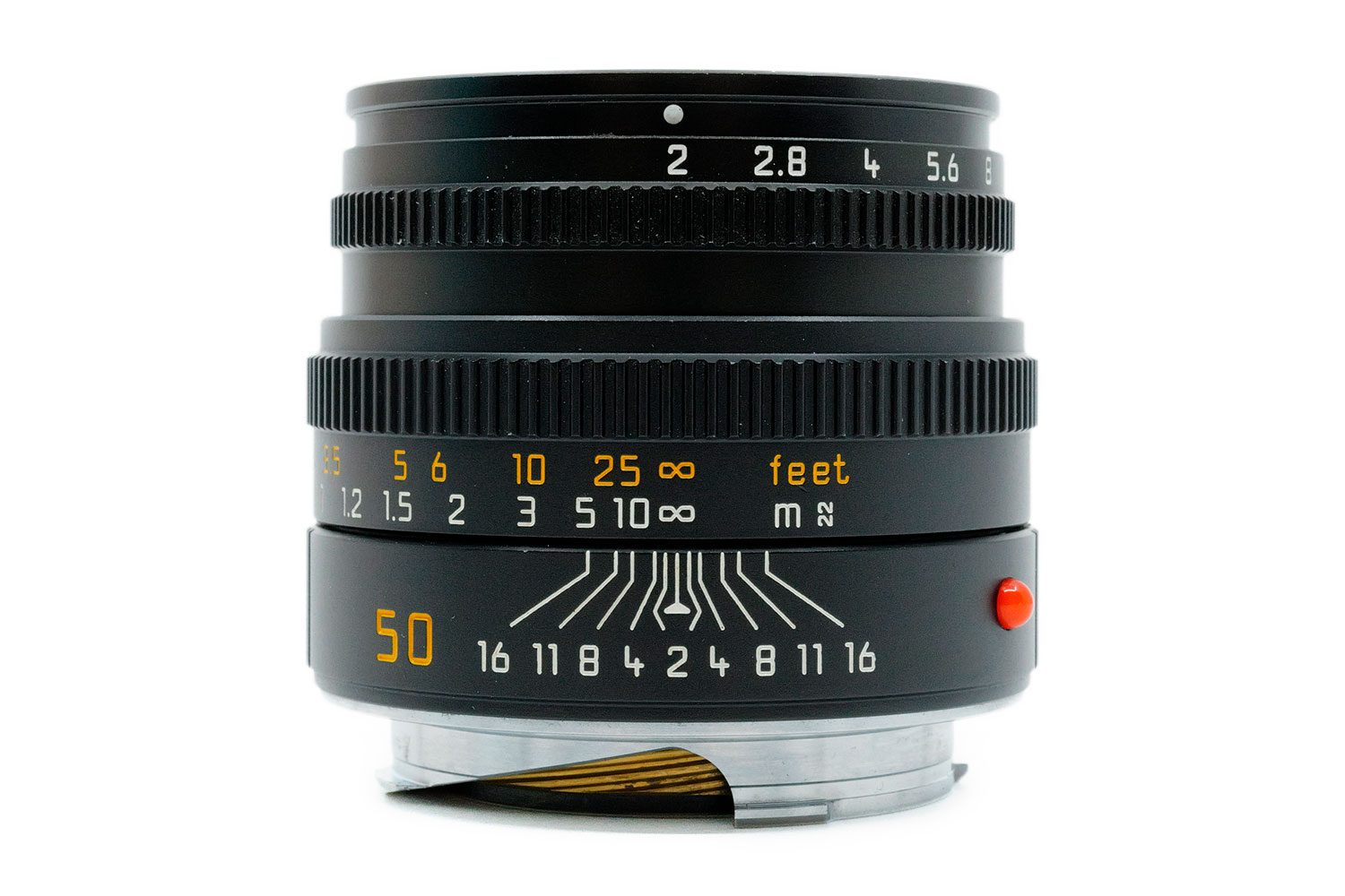 Leica SUMMICRON-M 2/50mm v5, black (11826)
