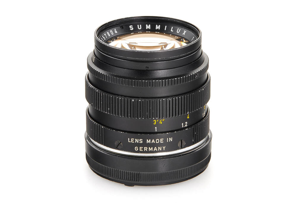 Leica Summilux 11114 1,4/50mm black