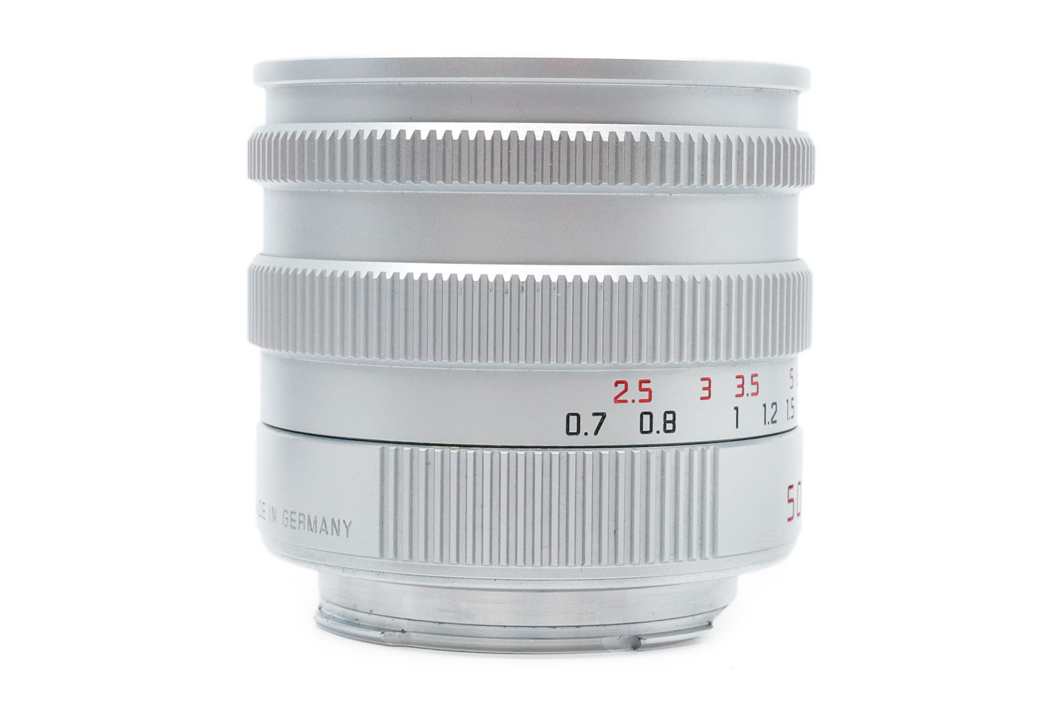 Leica SUMMILUX-M 1.4/50mm Silver E46 V3 (11856)