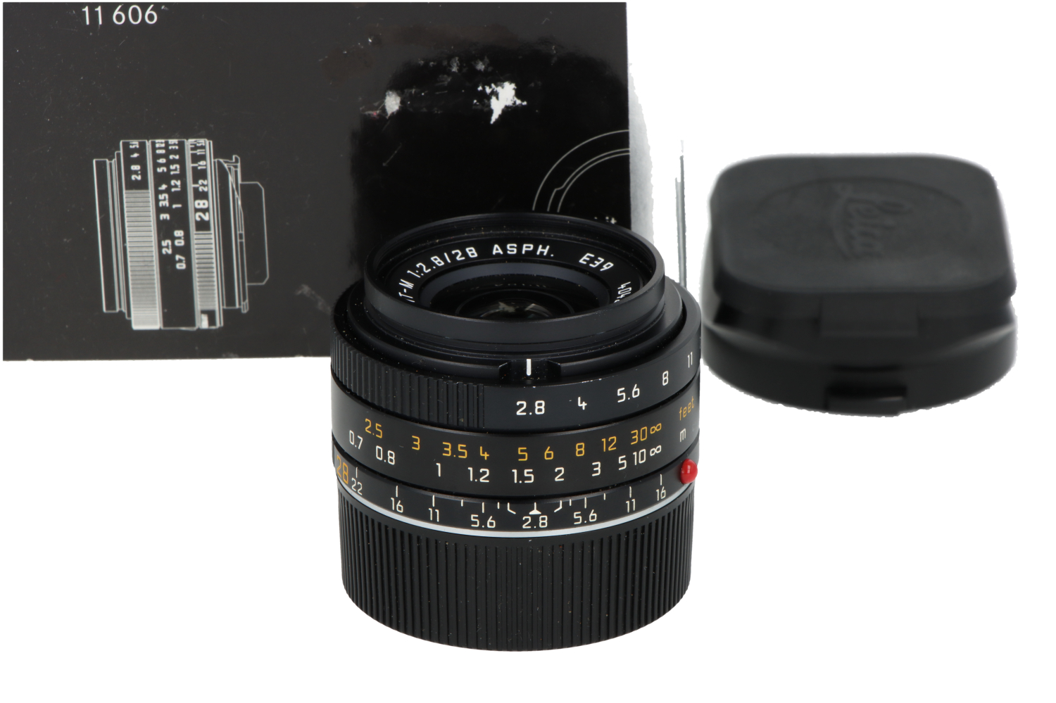 Elmarit 28mm 2.8 ASPH. (11606)
