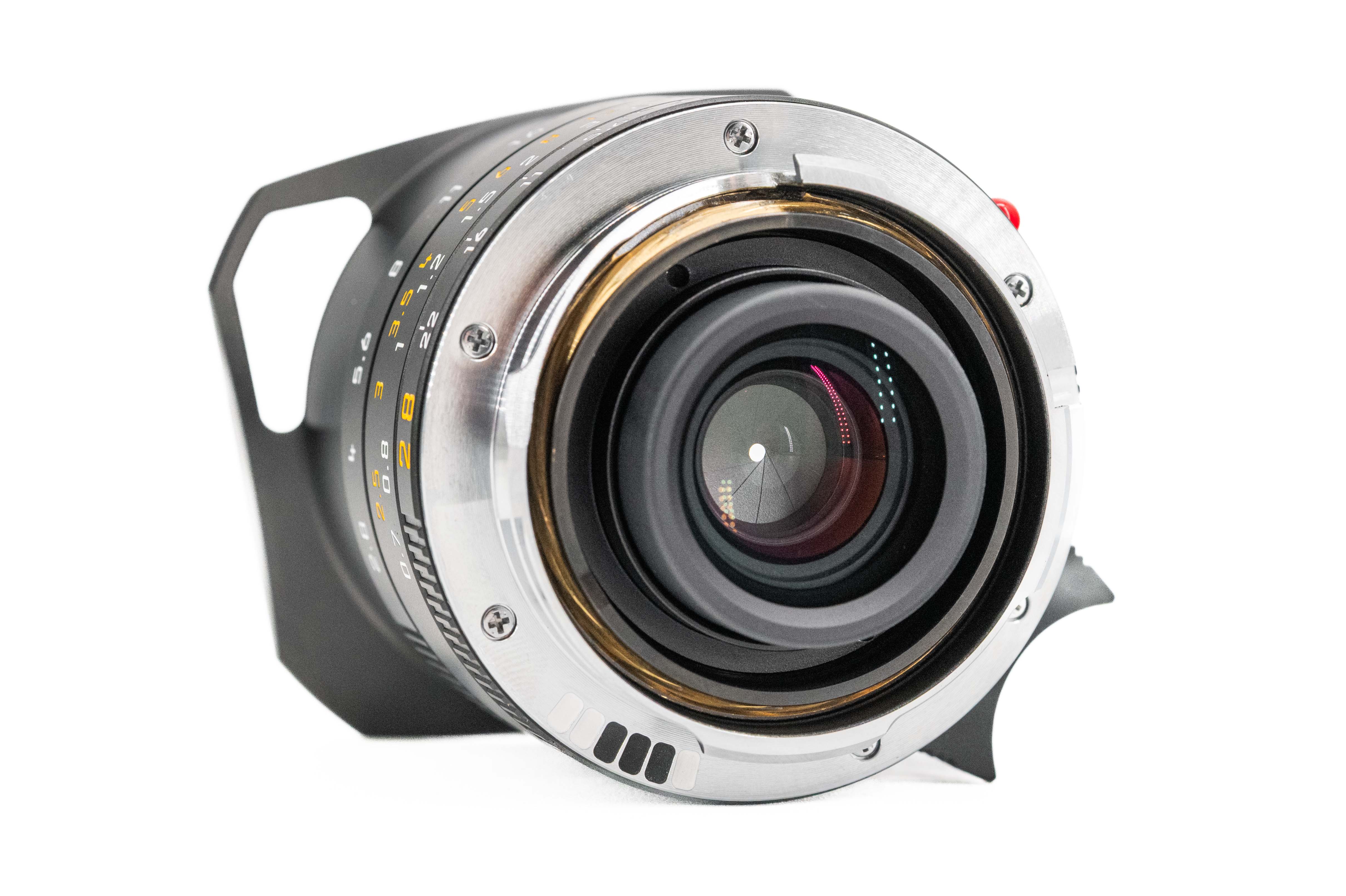 Leica Elmarit-M 28mm f/2.8 ASPH V2 11677