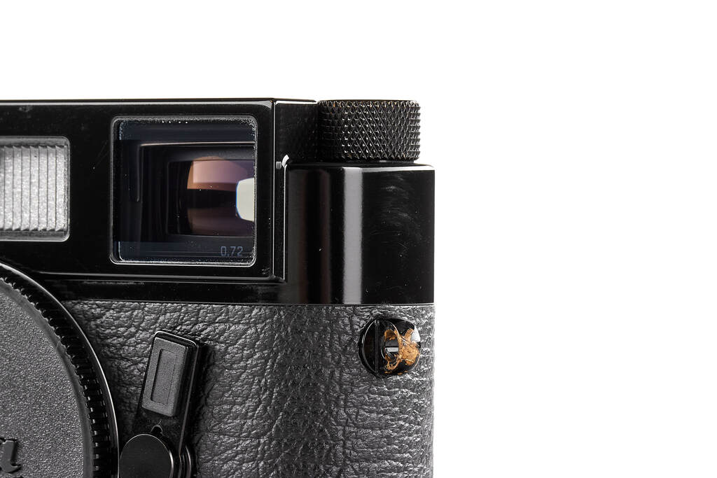 Leica M6 TTL 0.72 black paint Millennium 10442