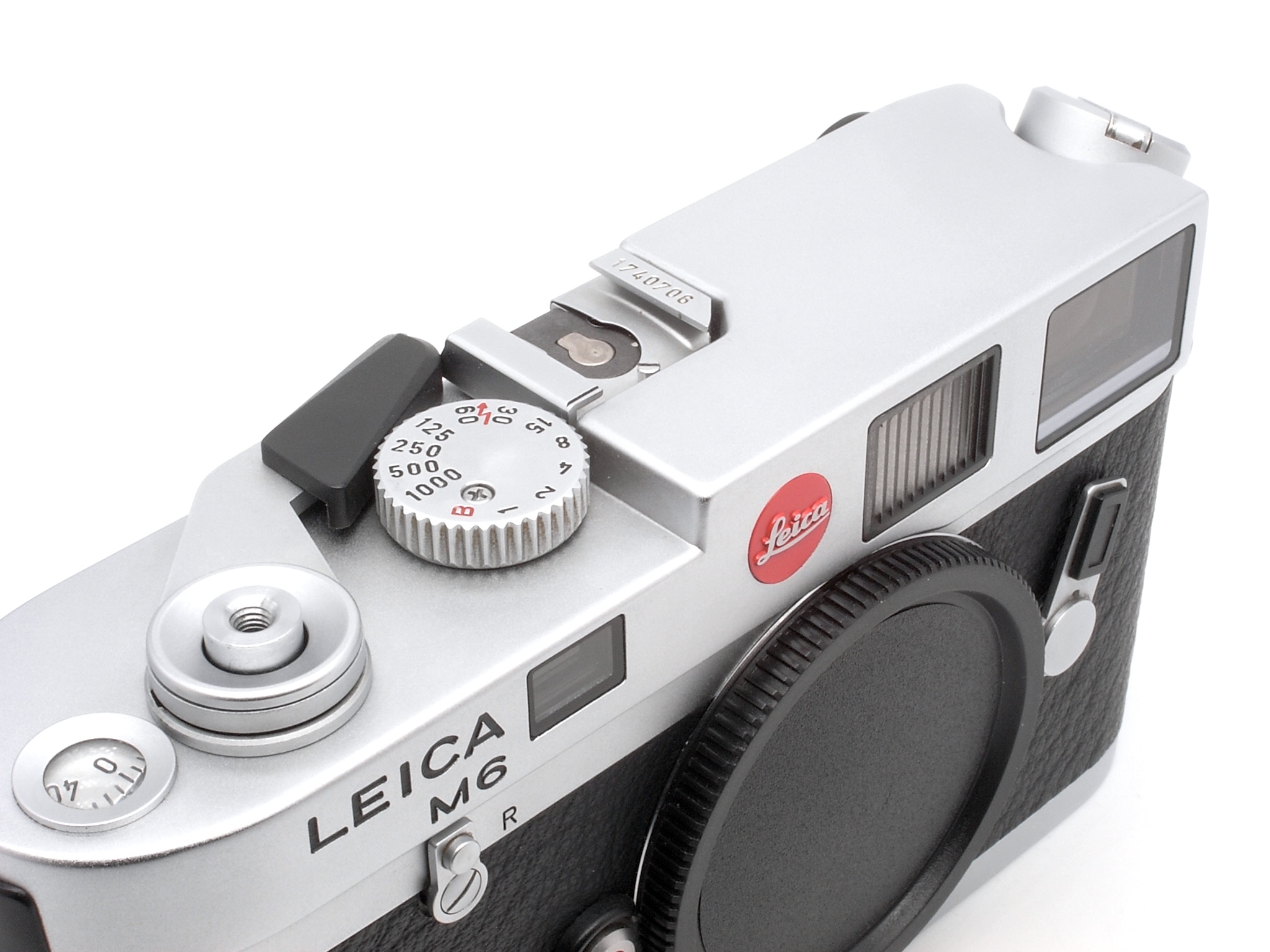 Leica M6 silver chrome