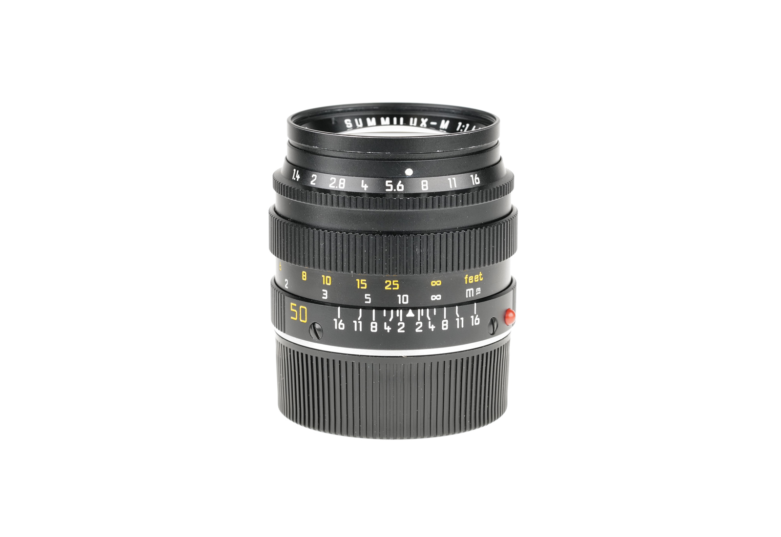 Leica Summilux-M 1:1,4/50mm, schwarz "The Last" 11114