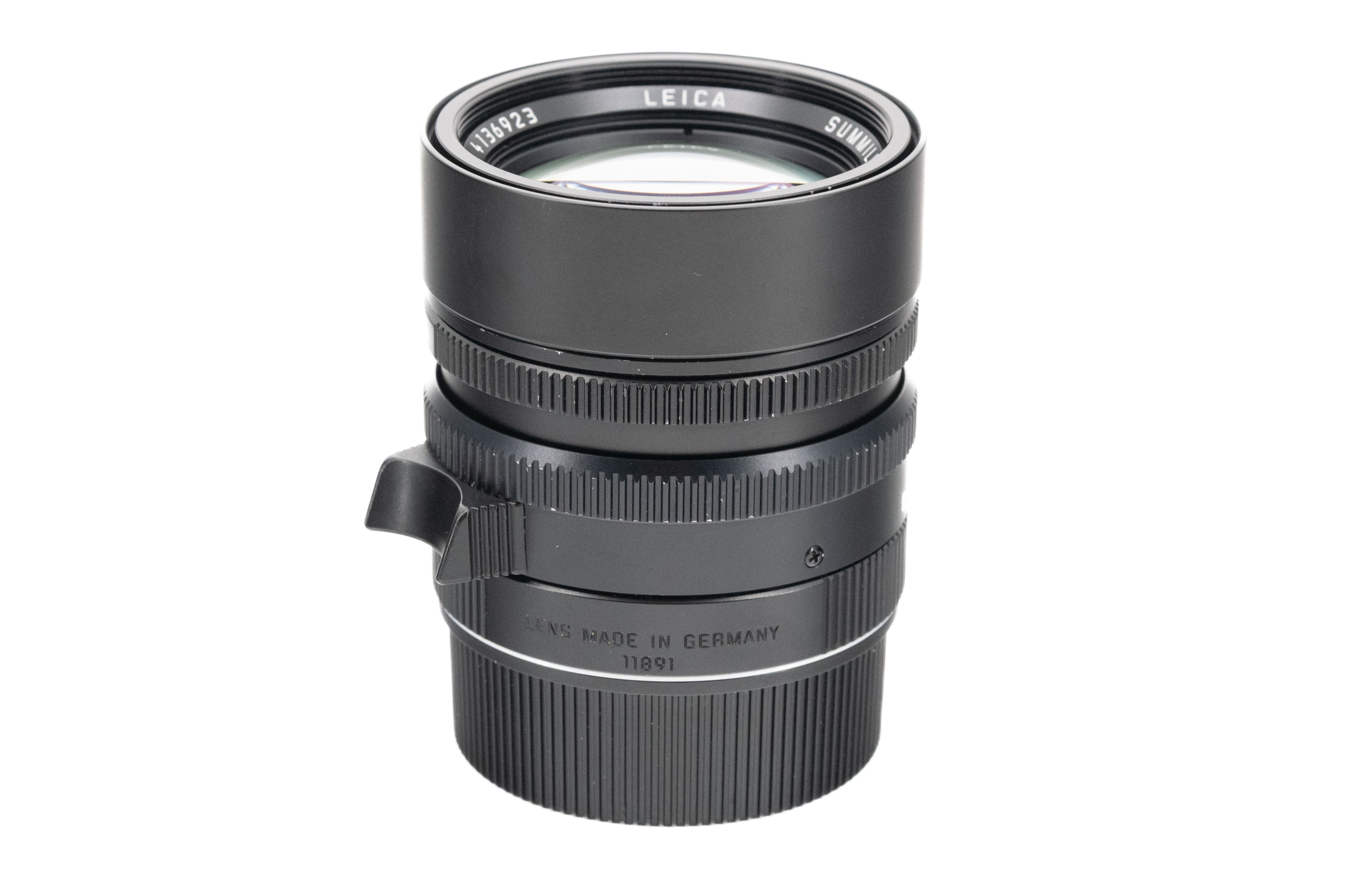 Leica Summilux-M 50 mm f/1,4 ASPH nero anodizzato 11891