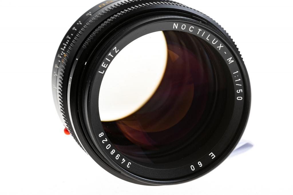 Leica Noctilux 11821 1,0/50mm E60 Leica Noctilux 11821 1,0/50mm E60
