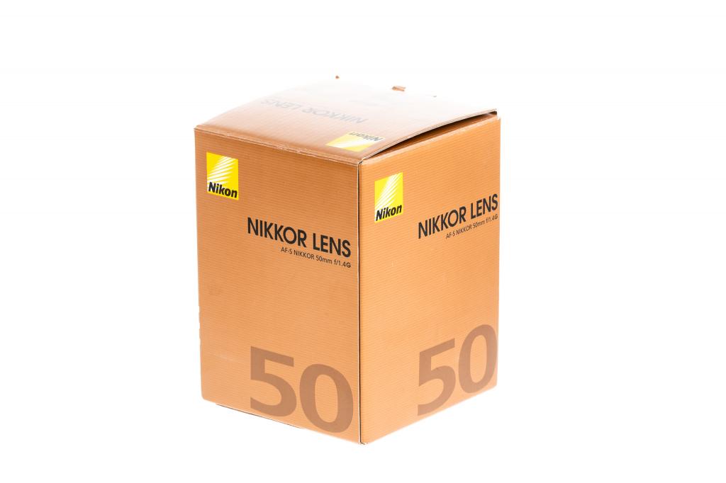 Nikon AF-S 50/1,4 G Nikkor Nikon AF-S 50/1,4 G Nikkor