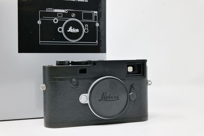 Leica M10-D, schwarz verchromt