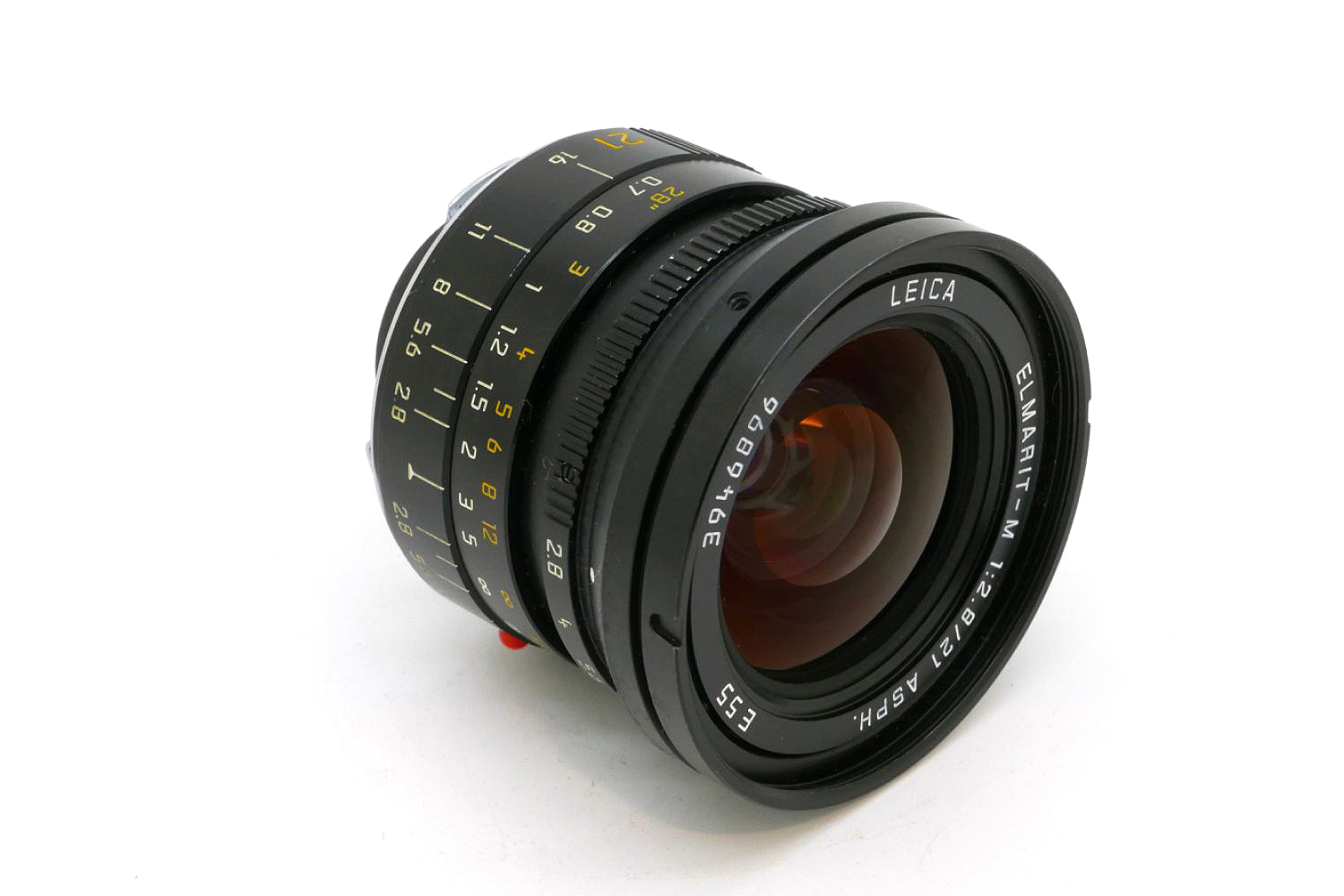 Leica ELMARIT-M 2.8/21 mm ASPH. Black