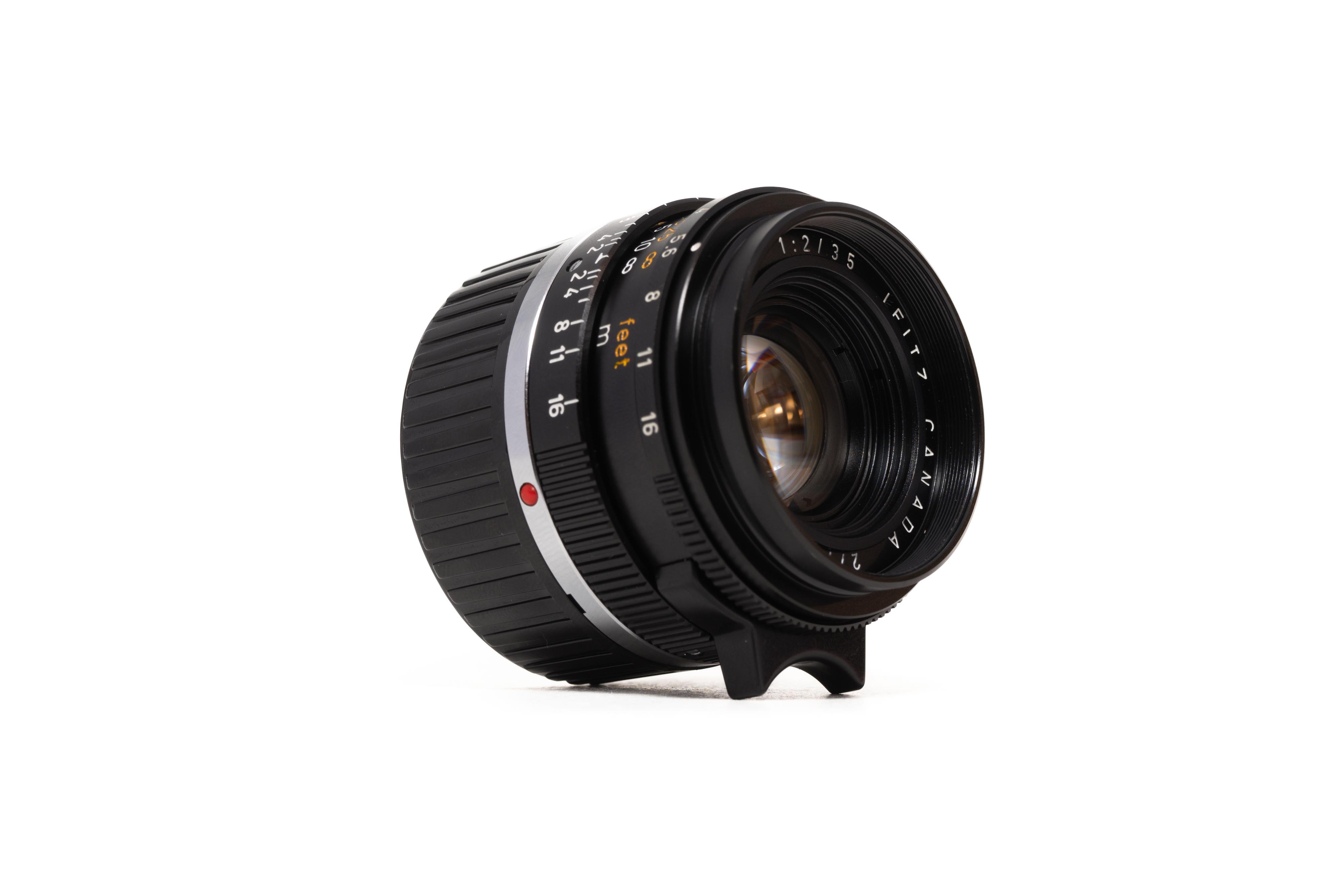 Leica Summicron 2/35 black