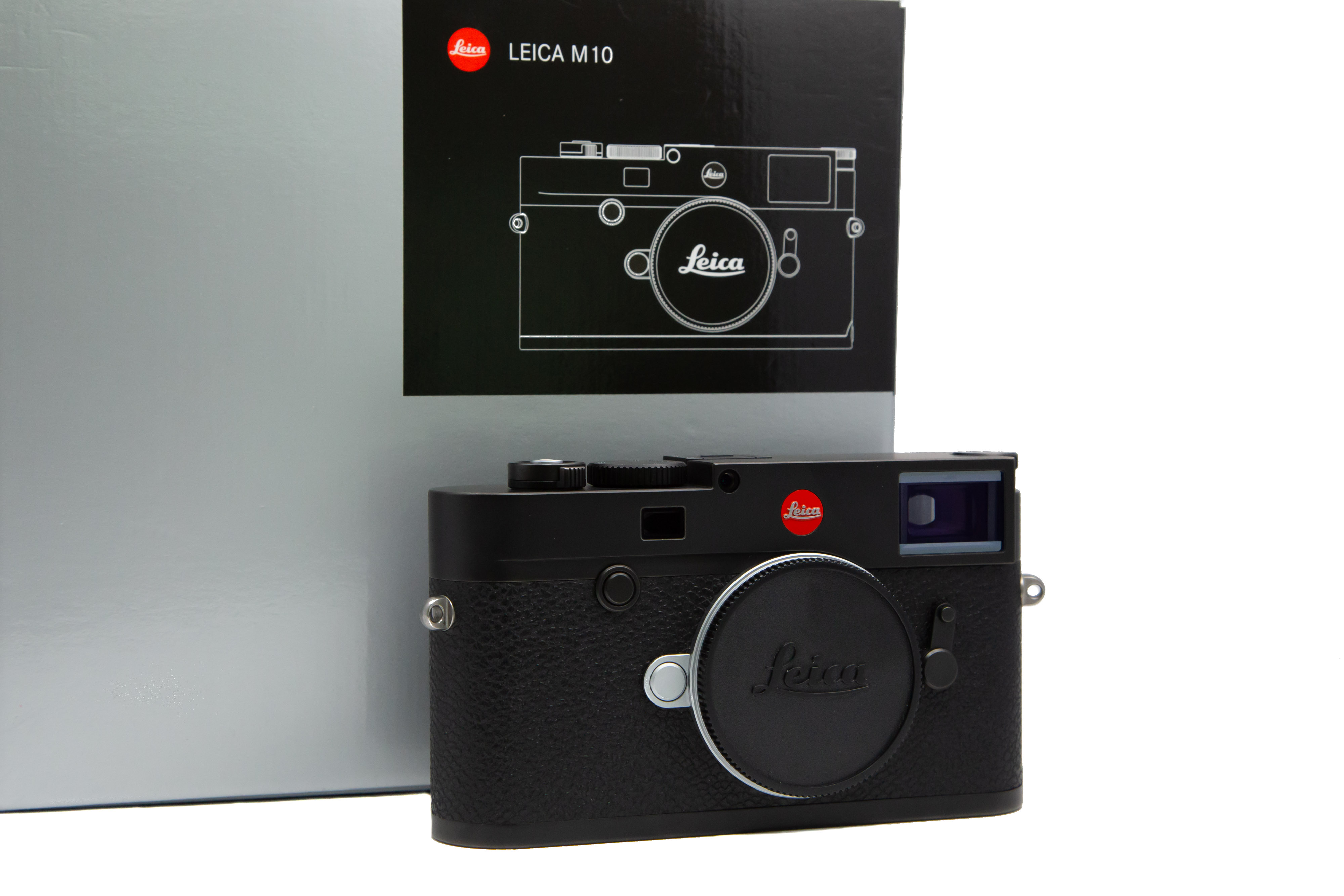 Leica M10, black chrome finish