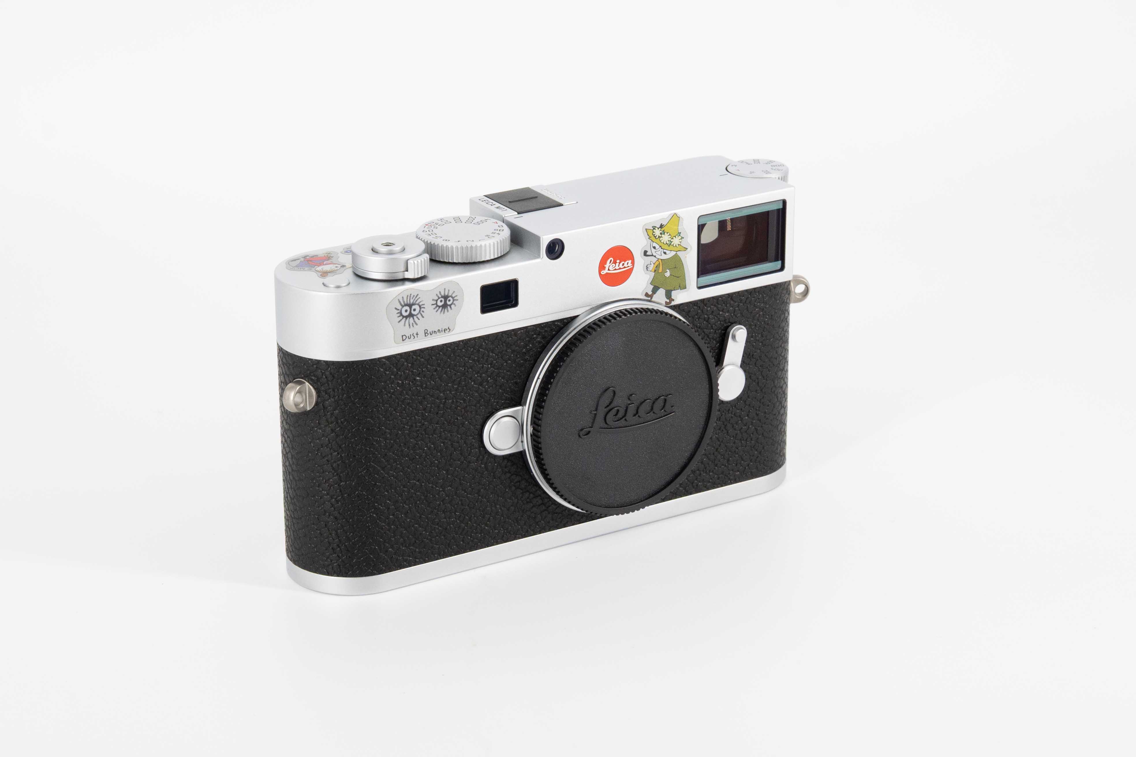 M11, silver chrome-plated