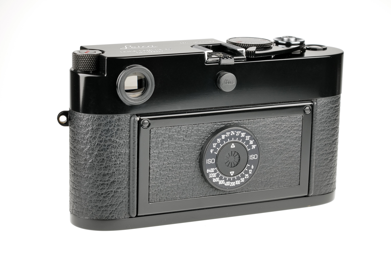 Leica M6 TTL (0.72), black paint finish Millennium, 10442