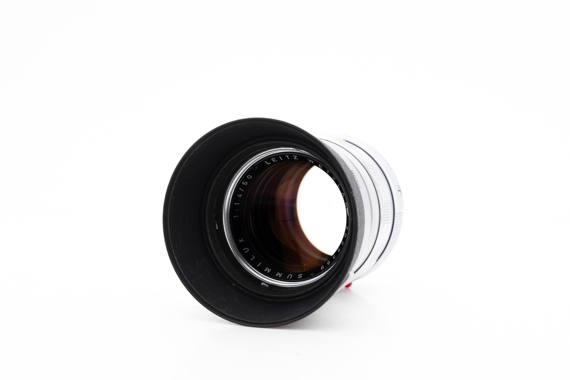 LEICA Summilux-M 1.4/50 mm, silbern verchromt Version I