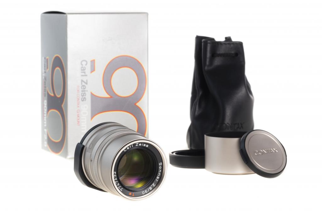 Carl Zeiss f. Contax G 90/2,8 Sonnar T* Carl Zeiss f. Contax G 90/2,8 Sonnar T*