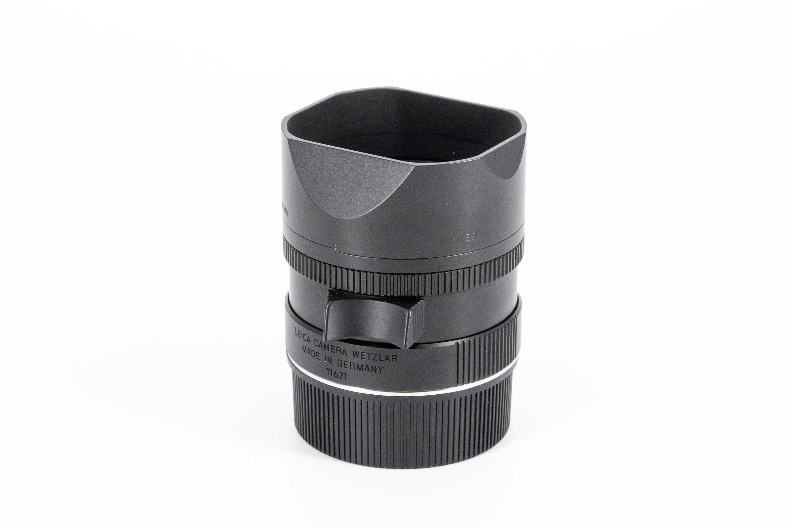 SUMMARIT-M 1:2.4/35mm ASPH., black