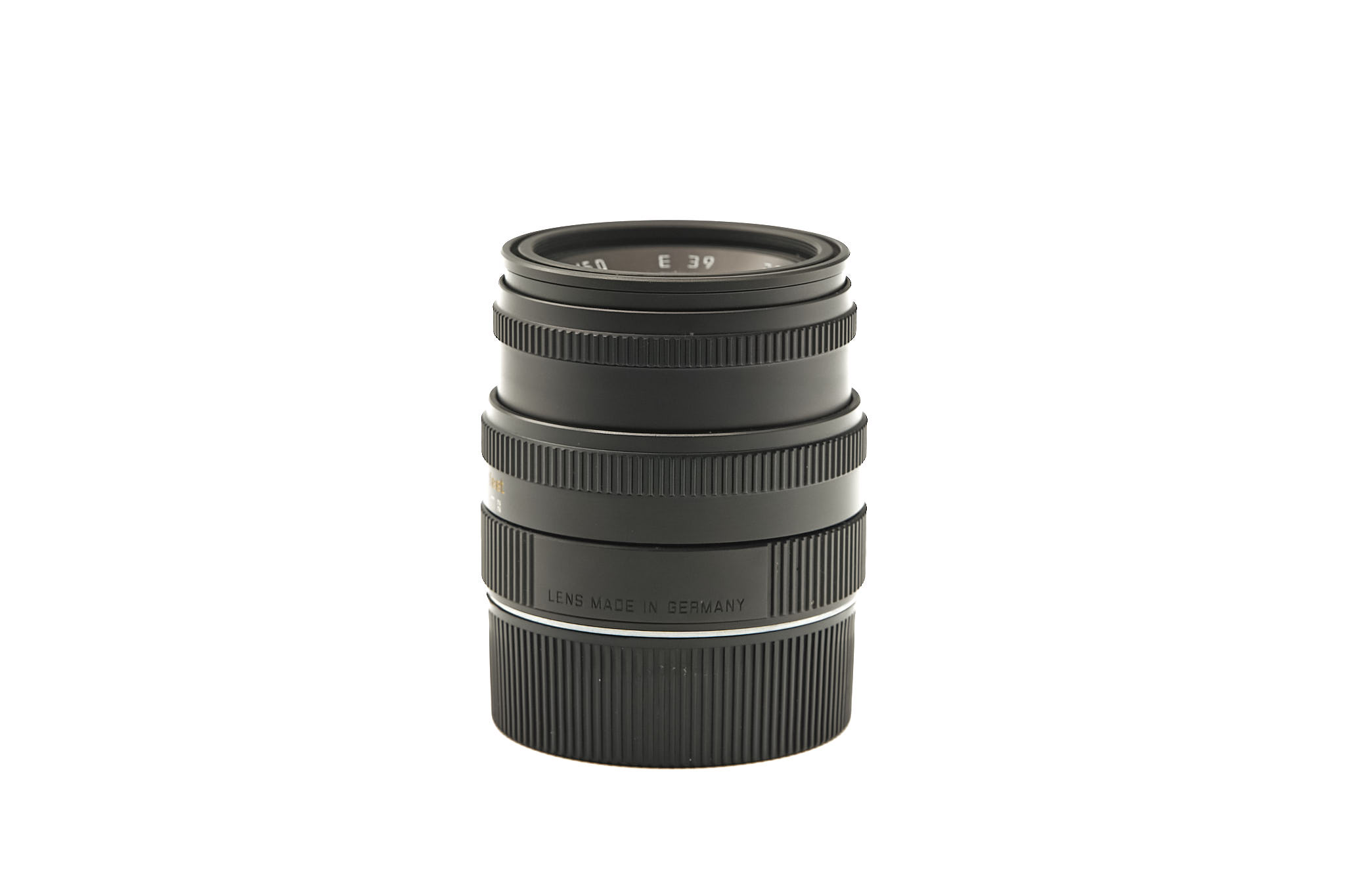 Summicron-M 2/50 mm, black