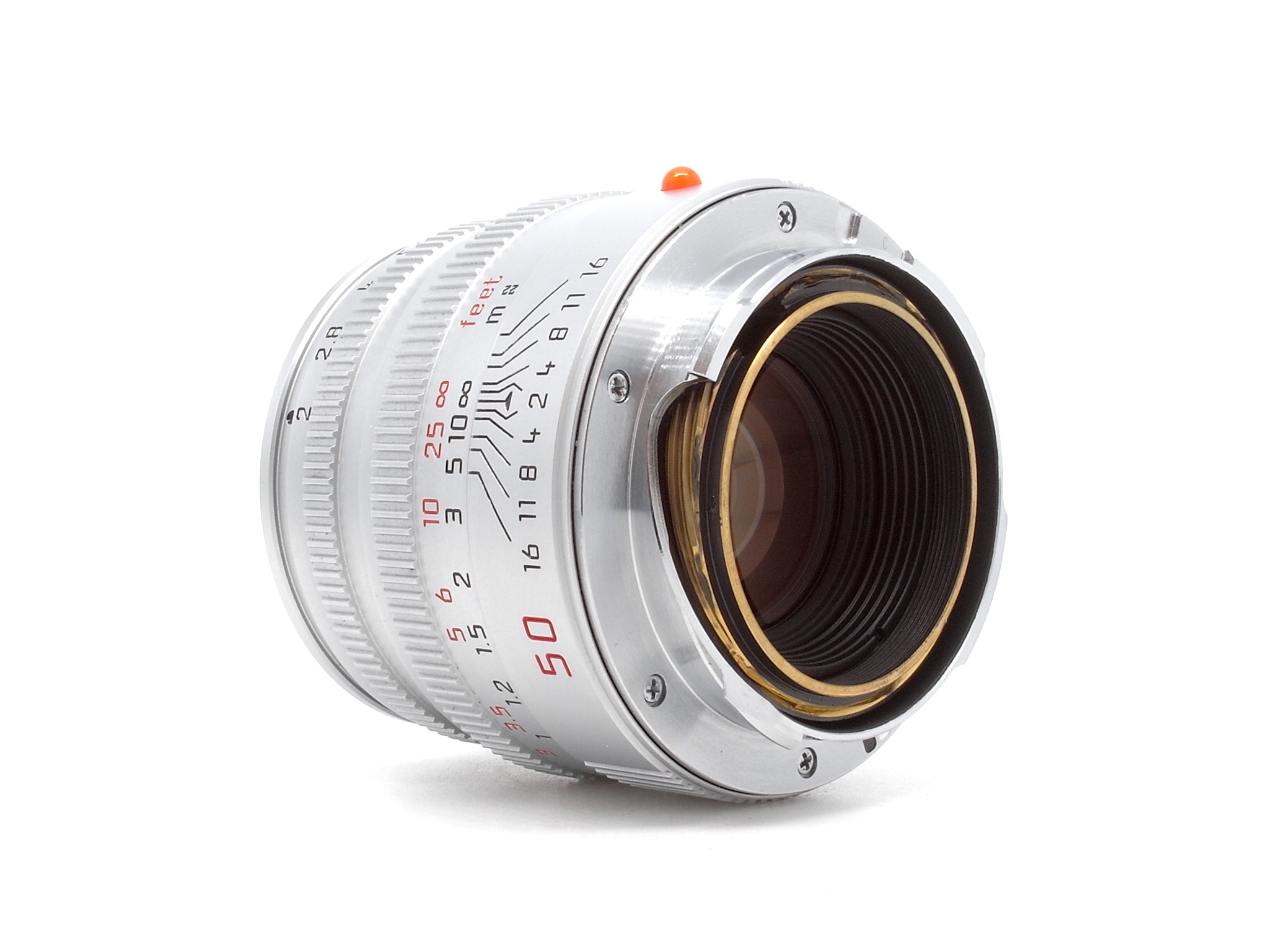 Leica Summicron-M 2,0/50mm silbern 6Bit