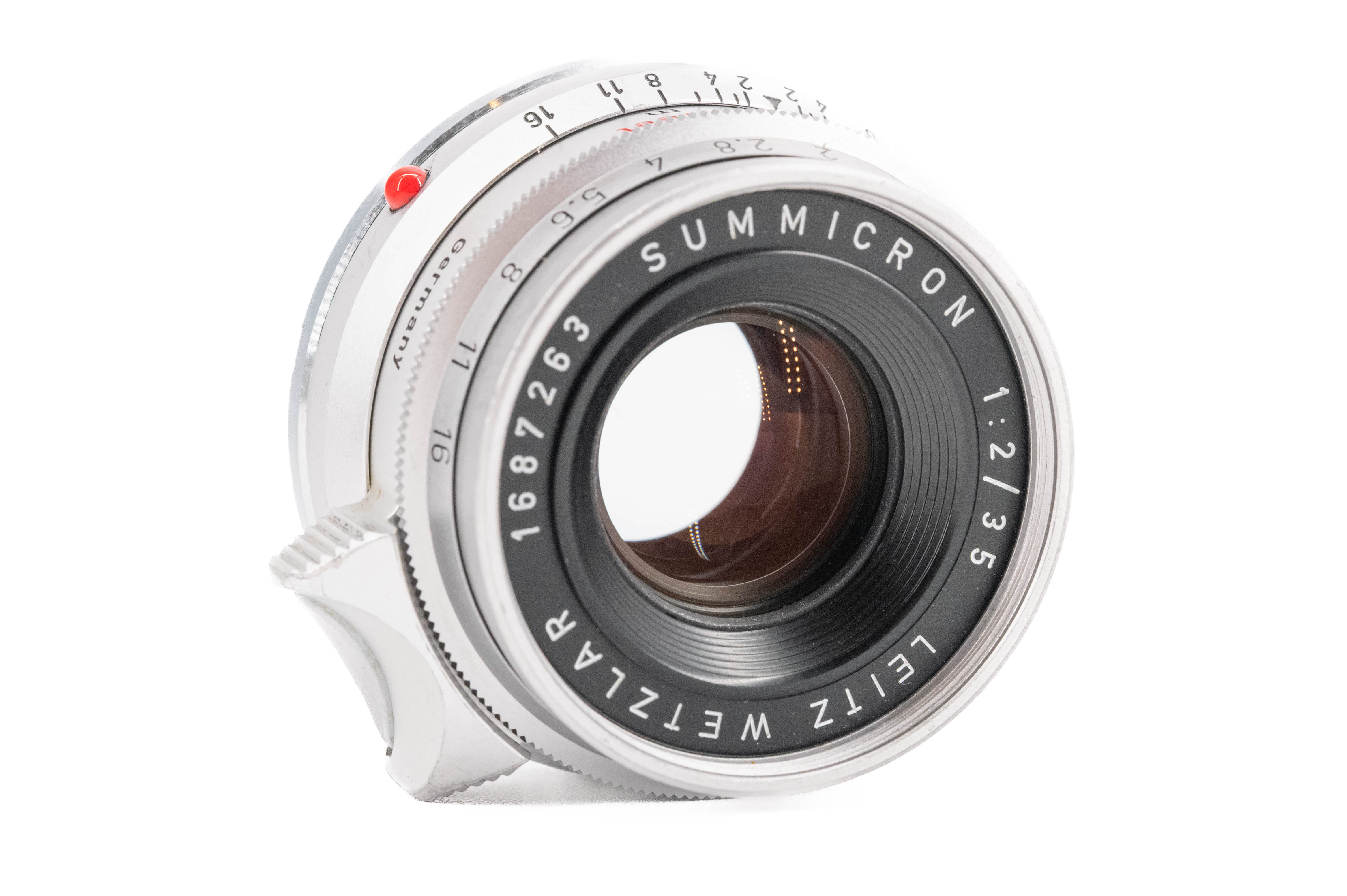 Leica Summicron-M 35mm f/2 V1 8 Element 11308