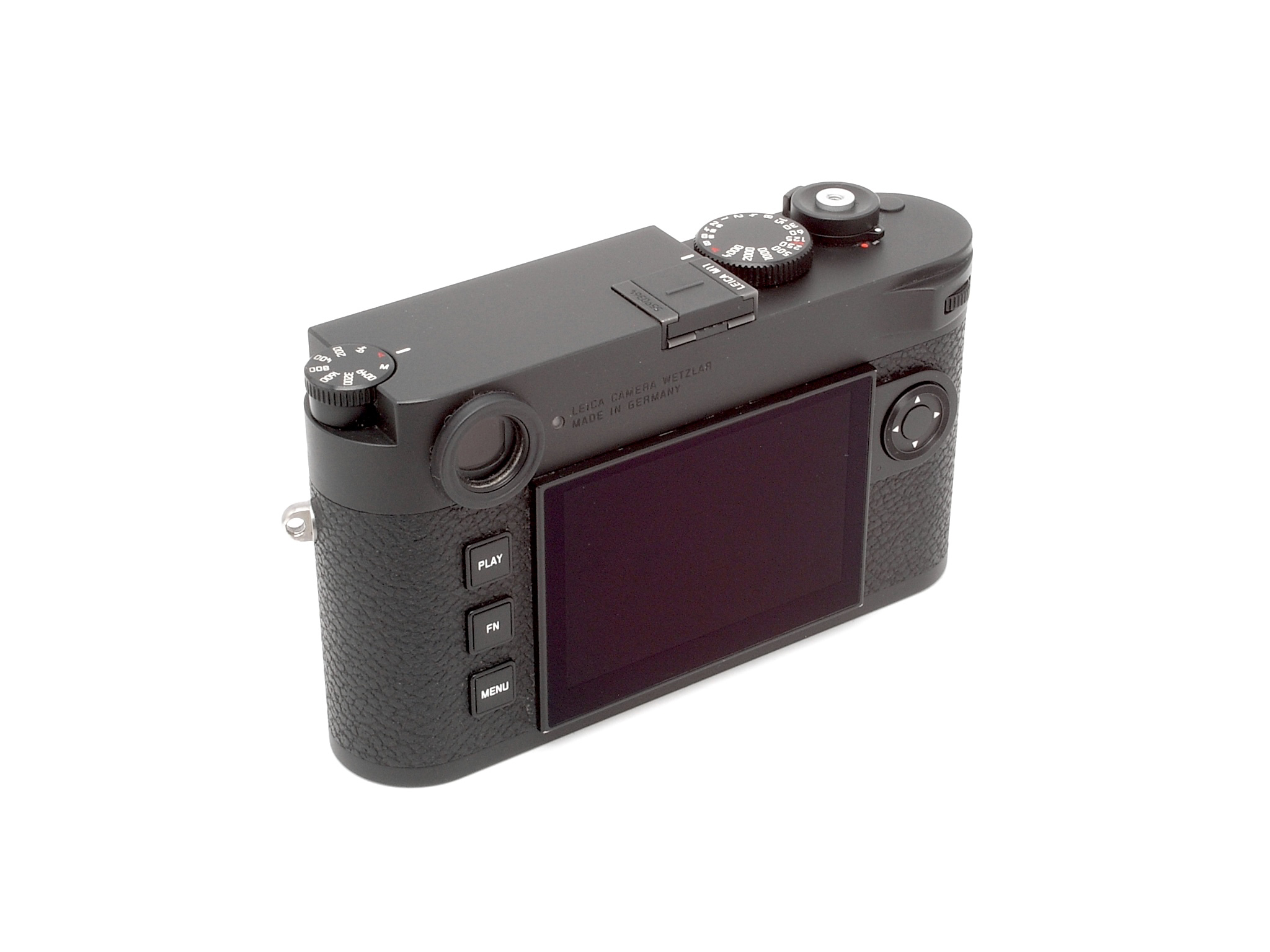 Leica M11 black lacquered