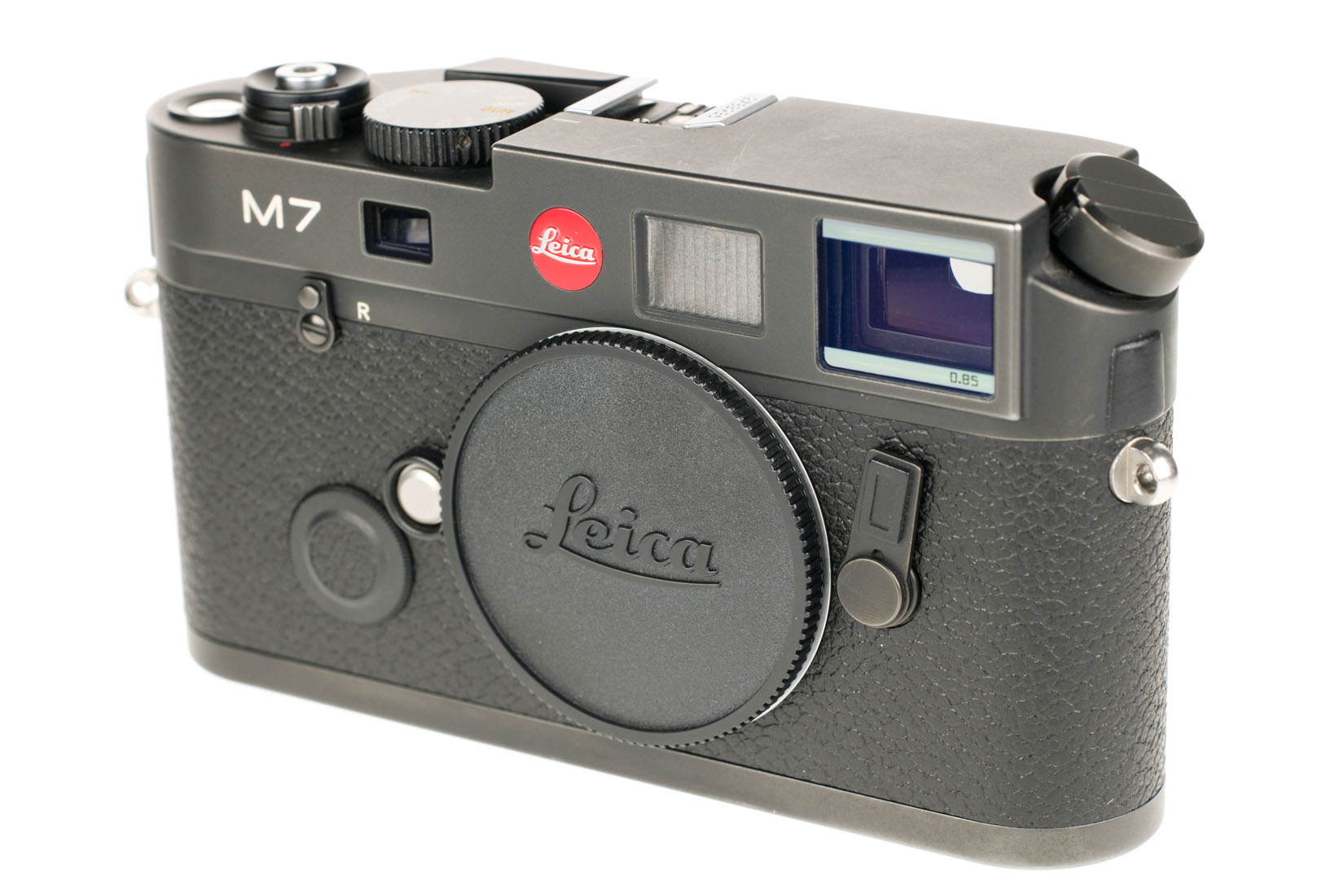 Leica M7 0.85, schwarz verchromt