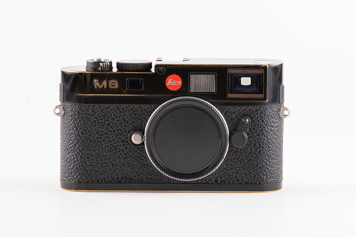 Leica M8.2, schwarz lackiert