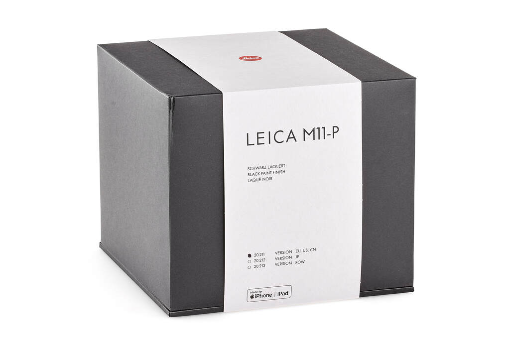 Leica M11-P 20211 black - with 2 years guarantee