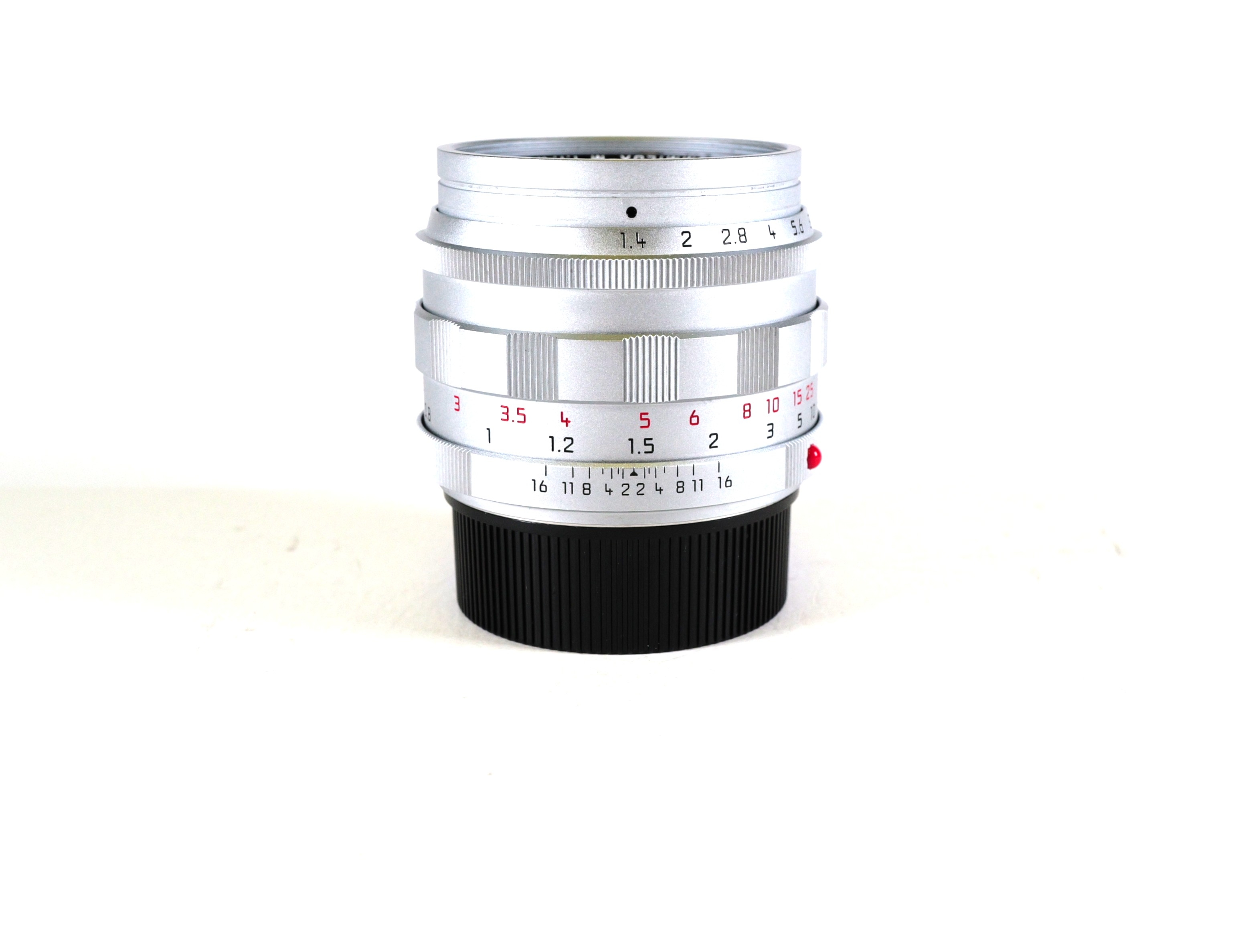 Leica SUMMILUX-M 1:1.4/50 mm, silver chrome-plated