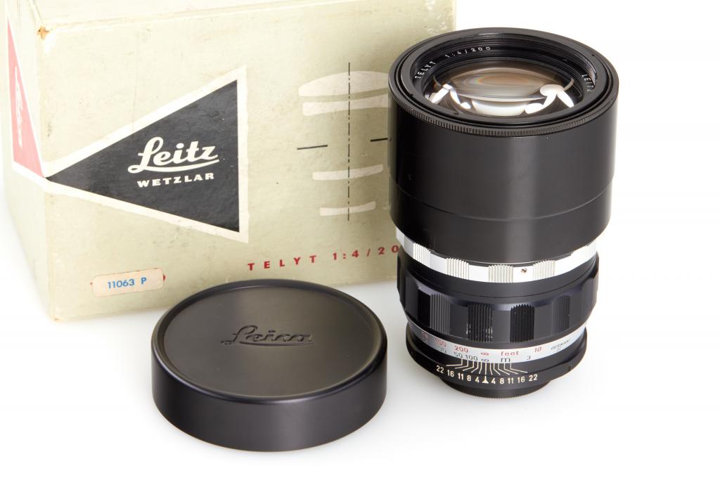 Leica Telyt 11063 4/200mm Leica Telyt 11063 4/200mm