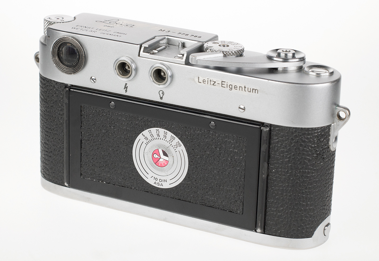 Leica M3 "Leitz-Eigentum" Leica M3 "Leitz-Eigentum"