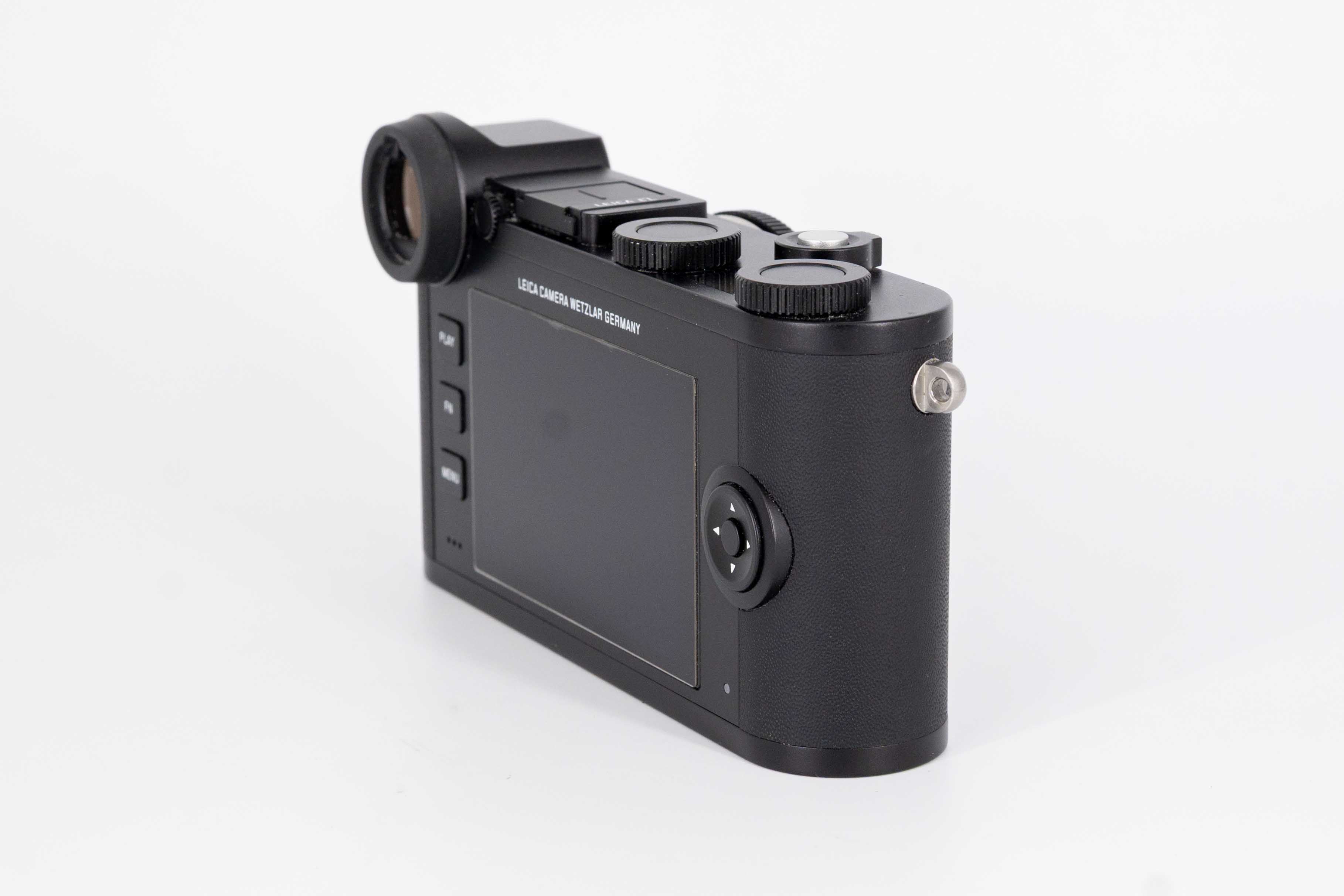 CL, black anodised