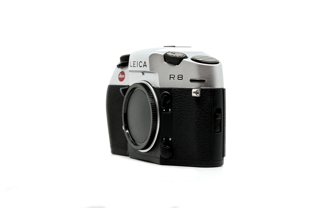 Leica R8, silver chrome