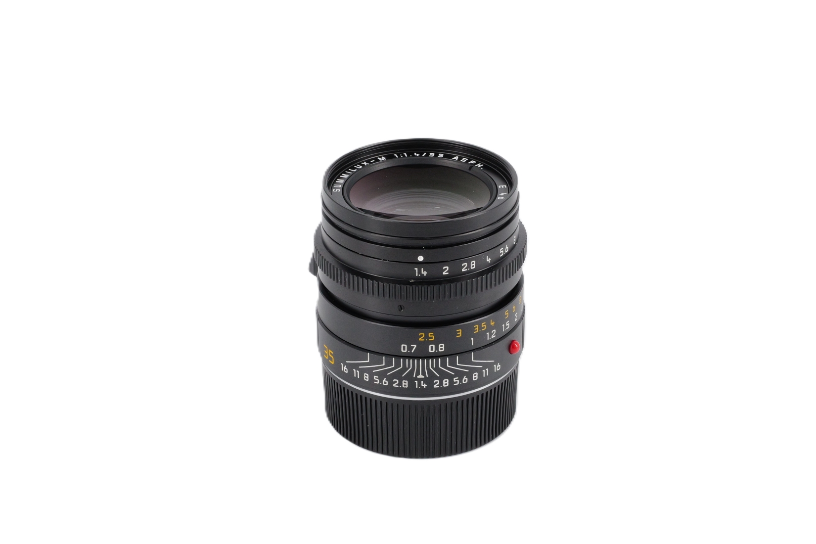 SUMMILUX-M 1:1,4/35mm ASPH., schw. elox