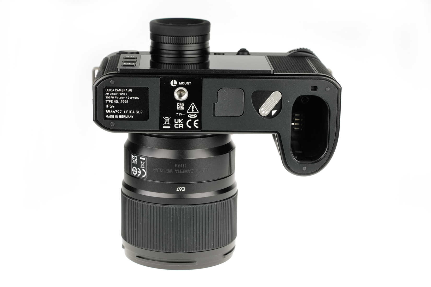 Leica SL2 Set with Summicron.-SL 1:2/50mm ASPH., 10844