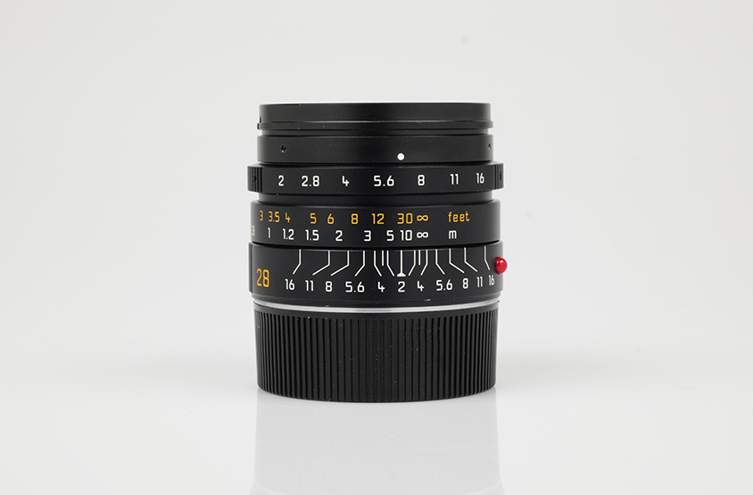 Leica SUMMICRON-M 2/28 mm ASPH.,black