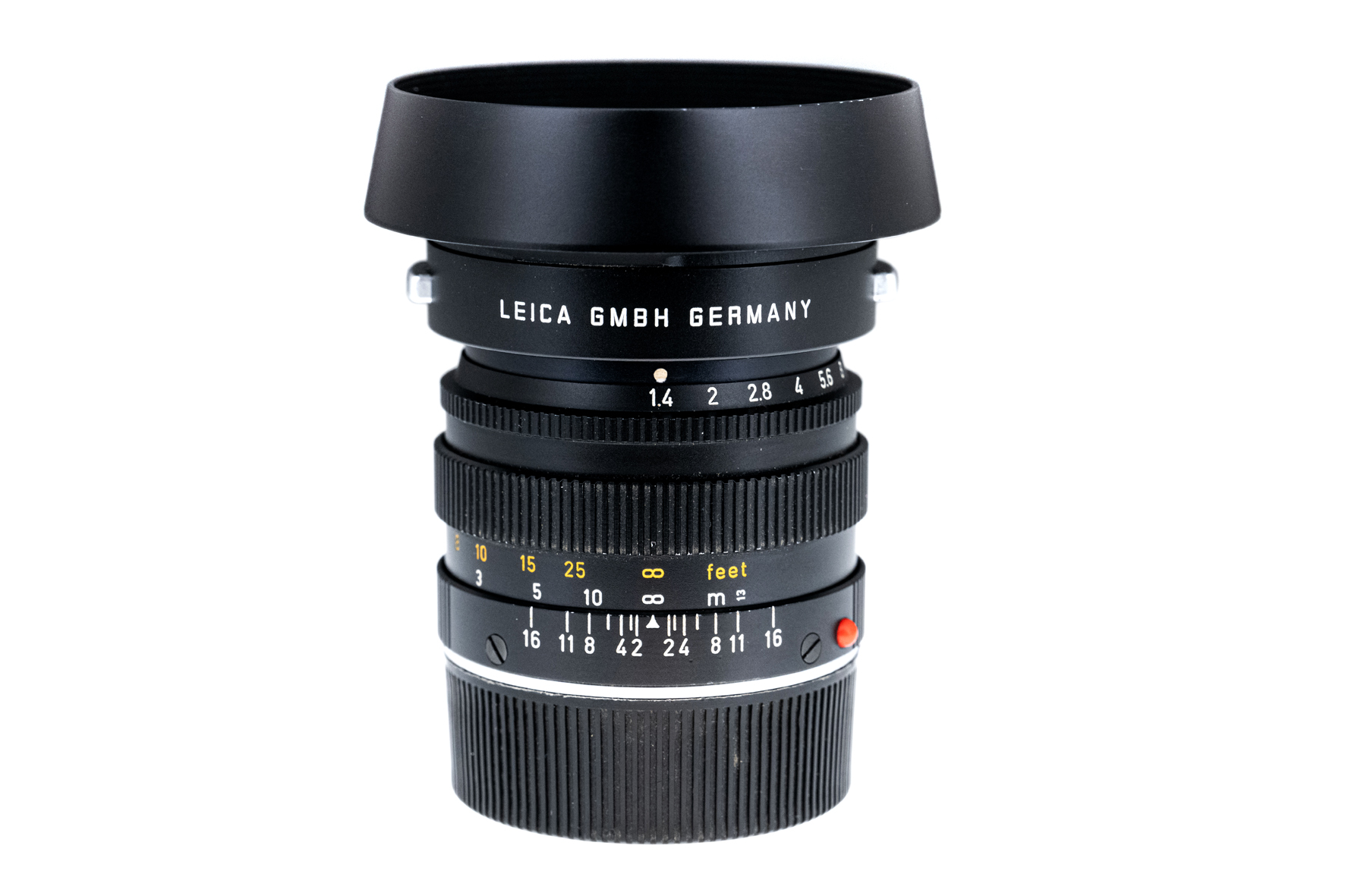 Leica Summilux-M 1:1,4/50mm schwarz 