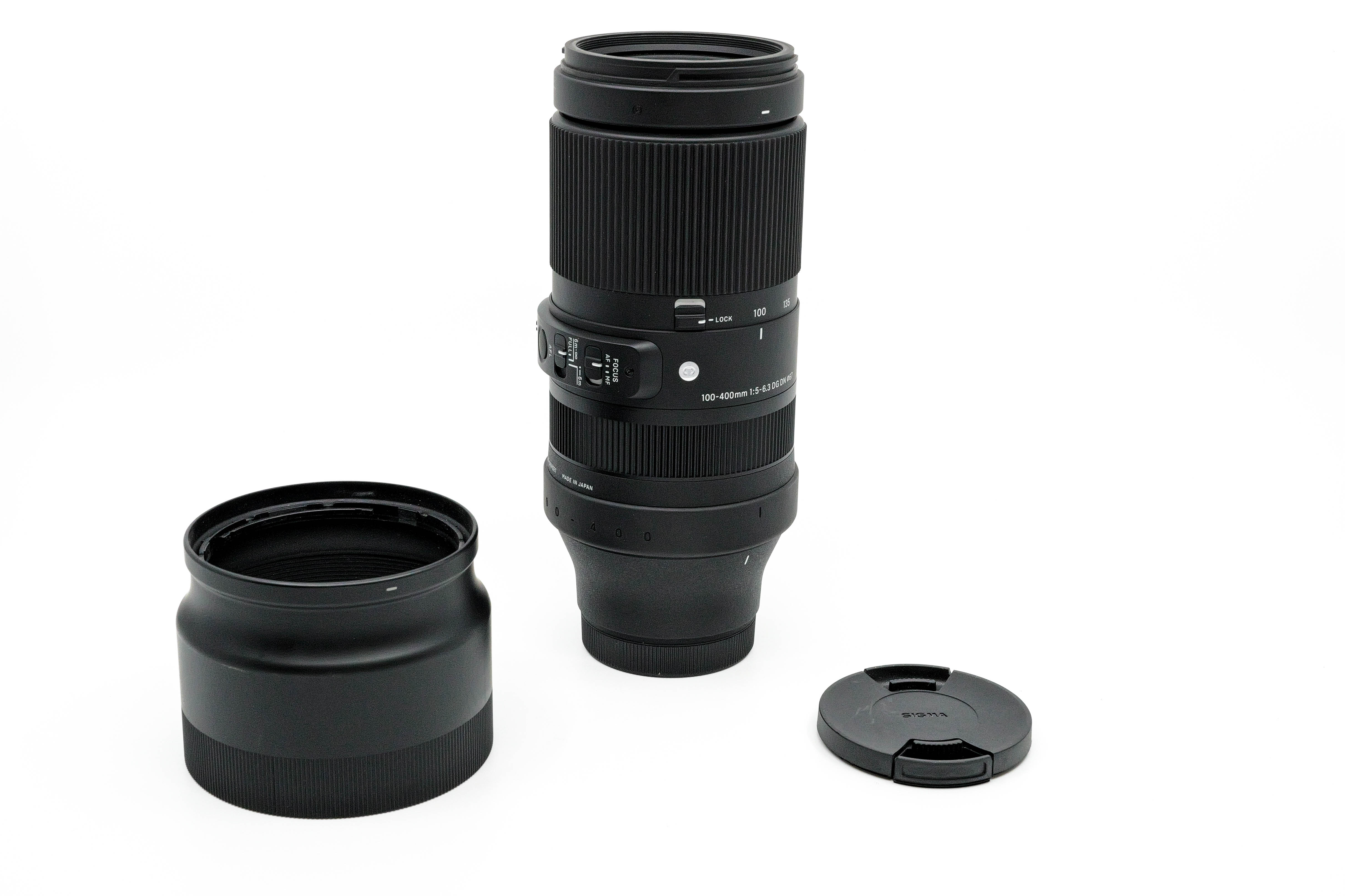 SIGMA-SL 100-400mm f/5-6.3