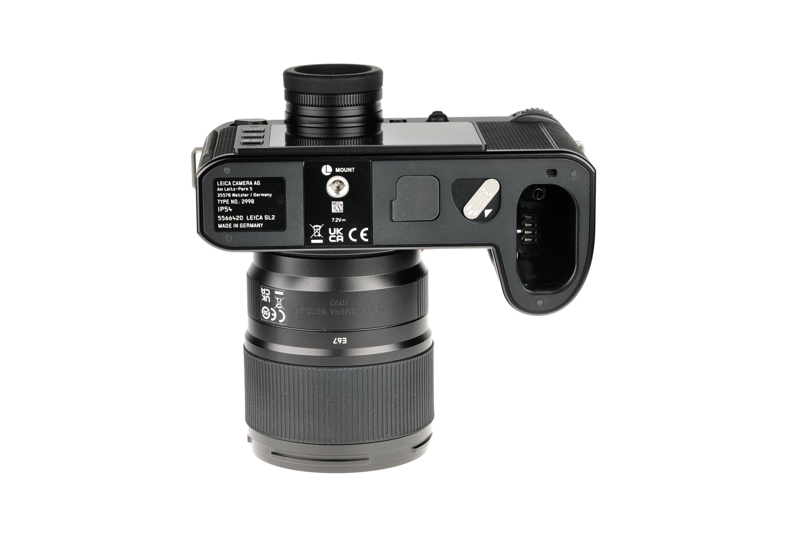 Leica SL2 Kit mit Summicron-SL 1:2/35mm ASPH., 10842