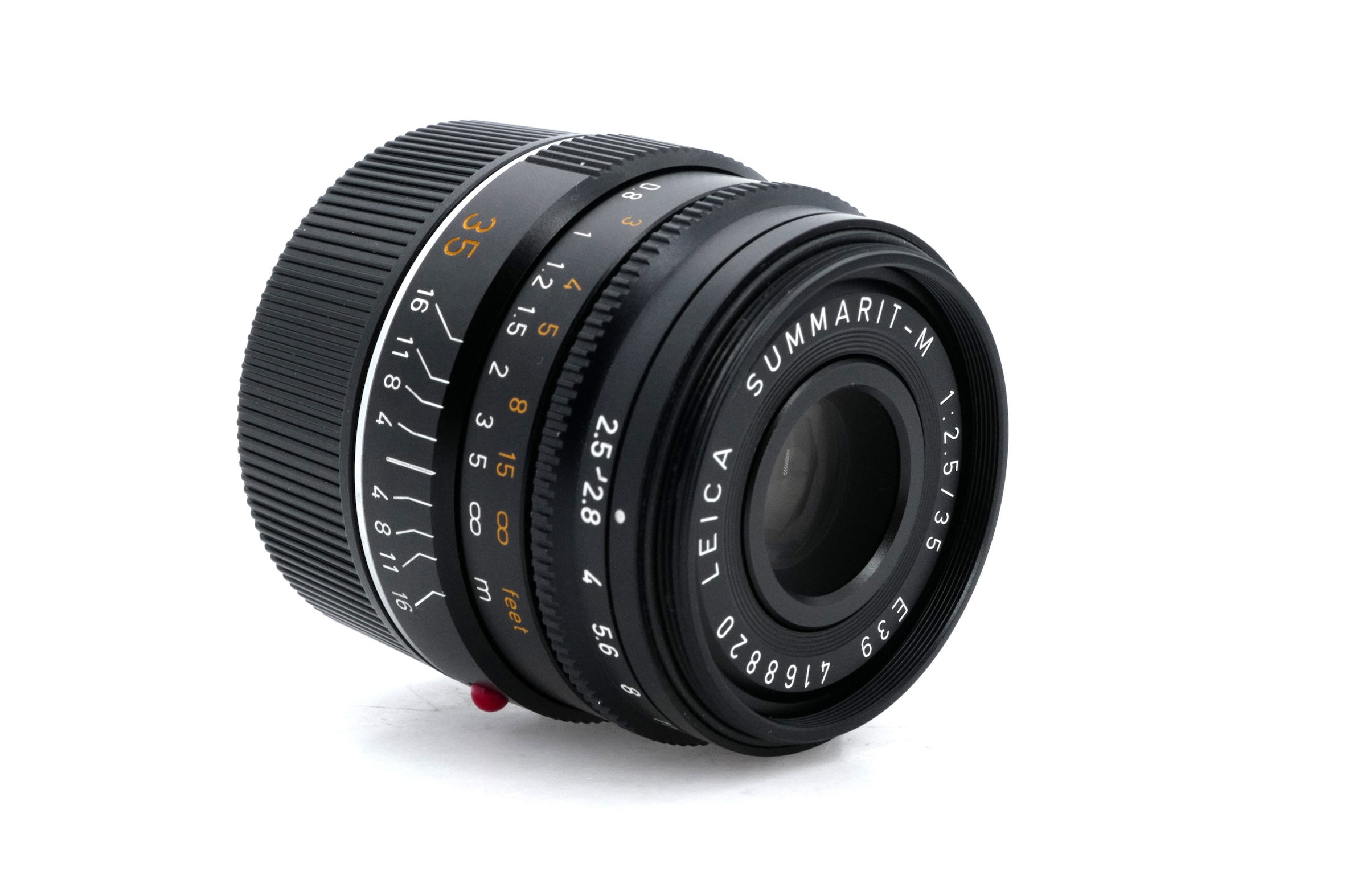 LEICA SUMMARIT-M 2.5/3 mm schwarz