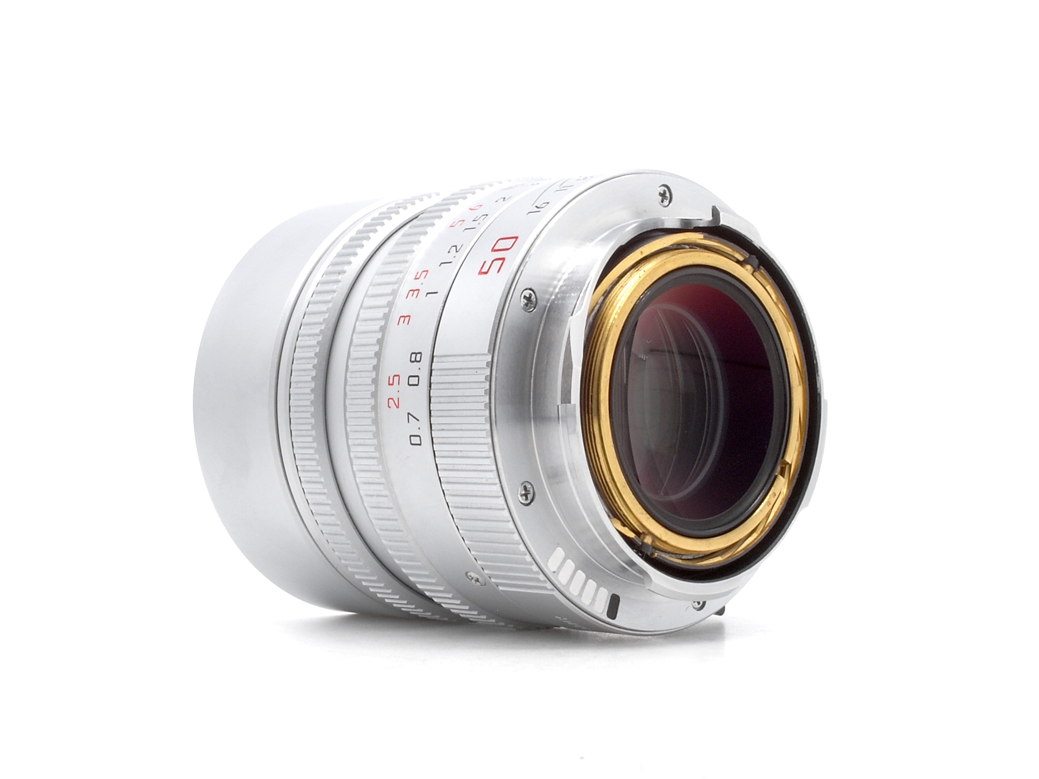 Leica Summilux-M 1.4/50mm silver chrome 6Bit