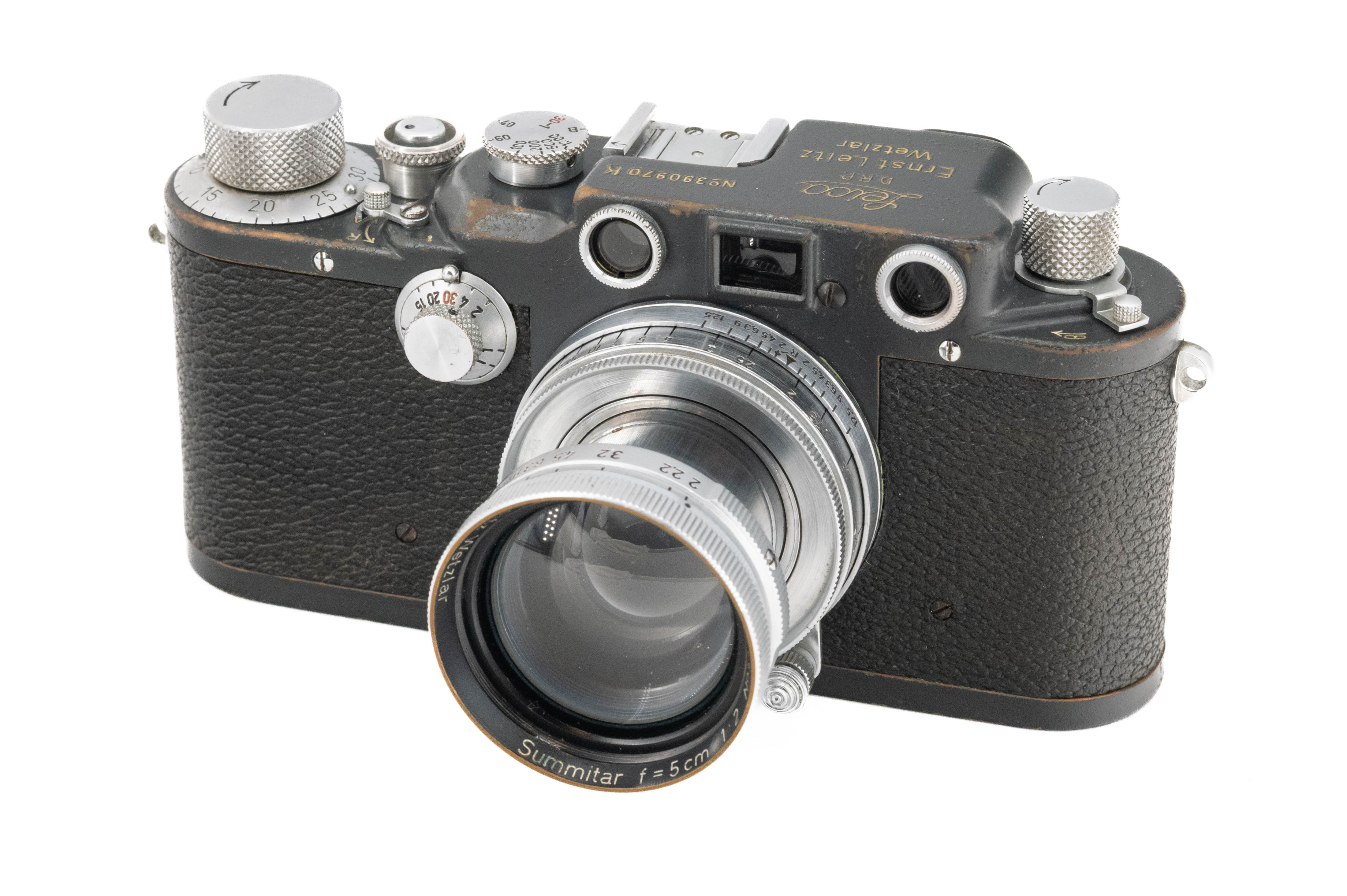 Leica IIIc K Grey US Army